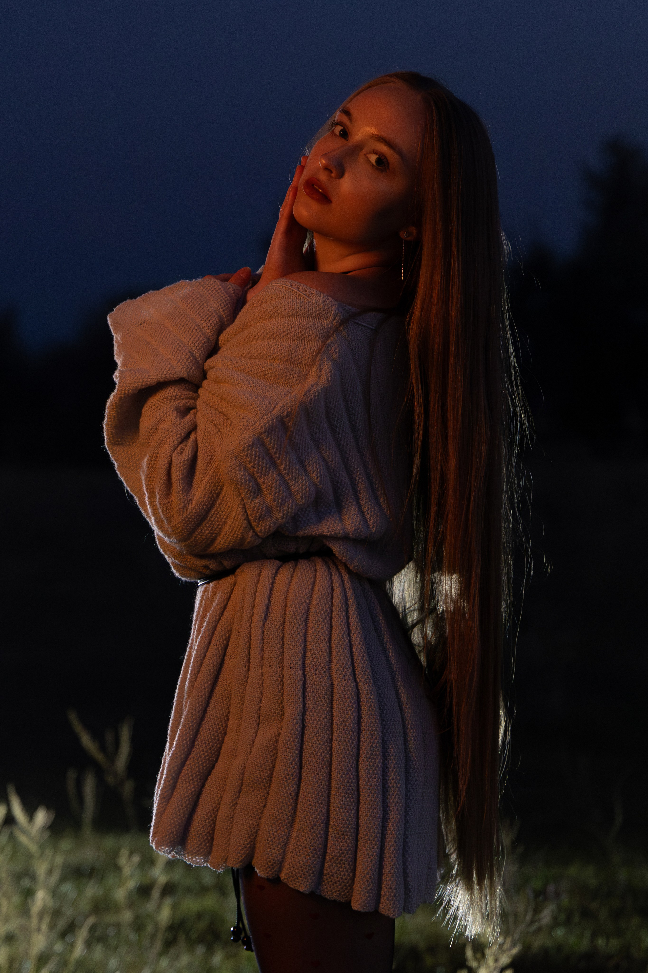 Дарья | За городом. Портретный фотограф в Алматы