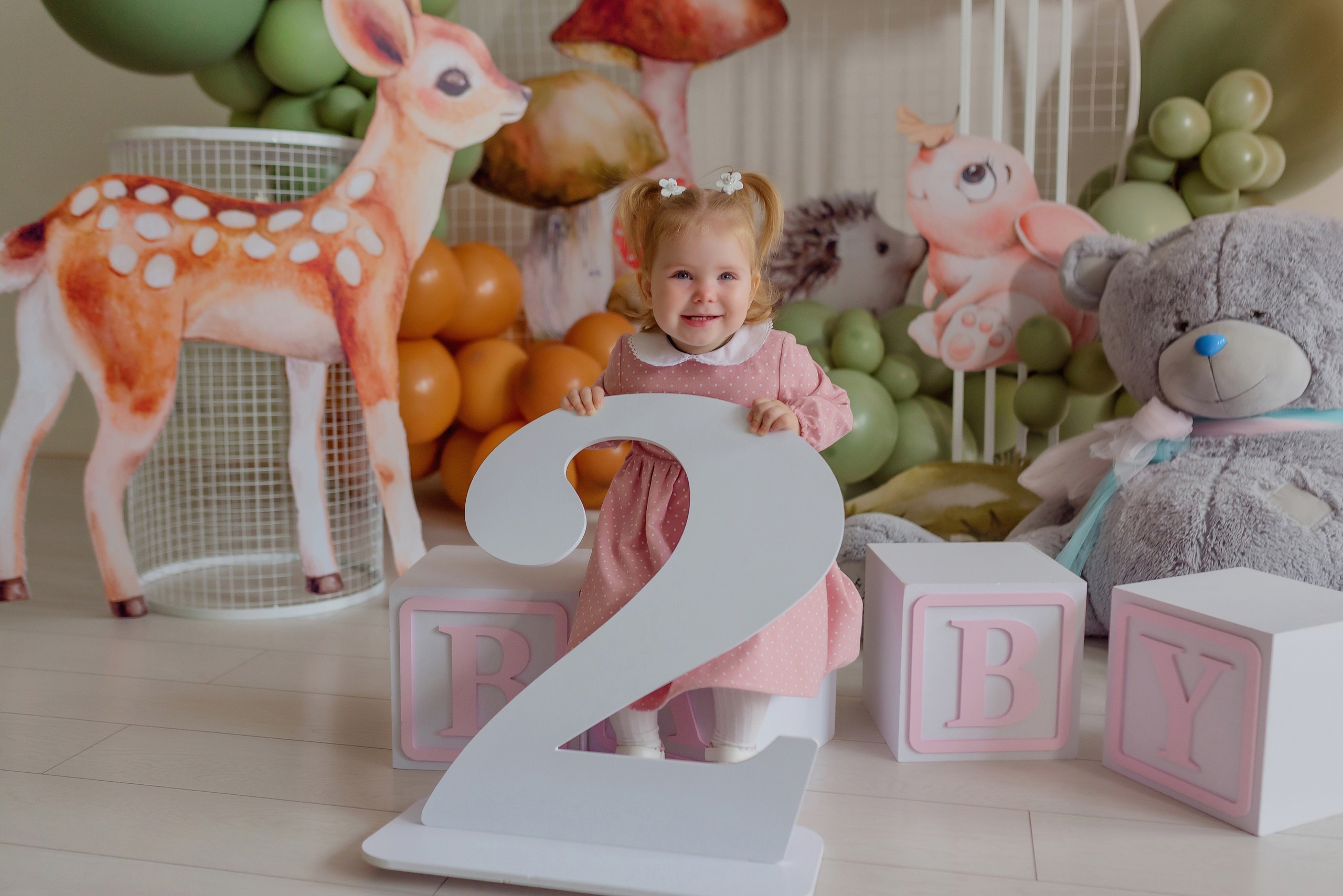 Фотосессия на День Рождения. Меркулова Ольга фотограф Воронеж