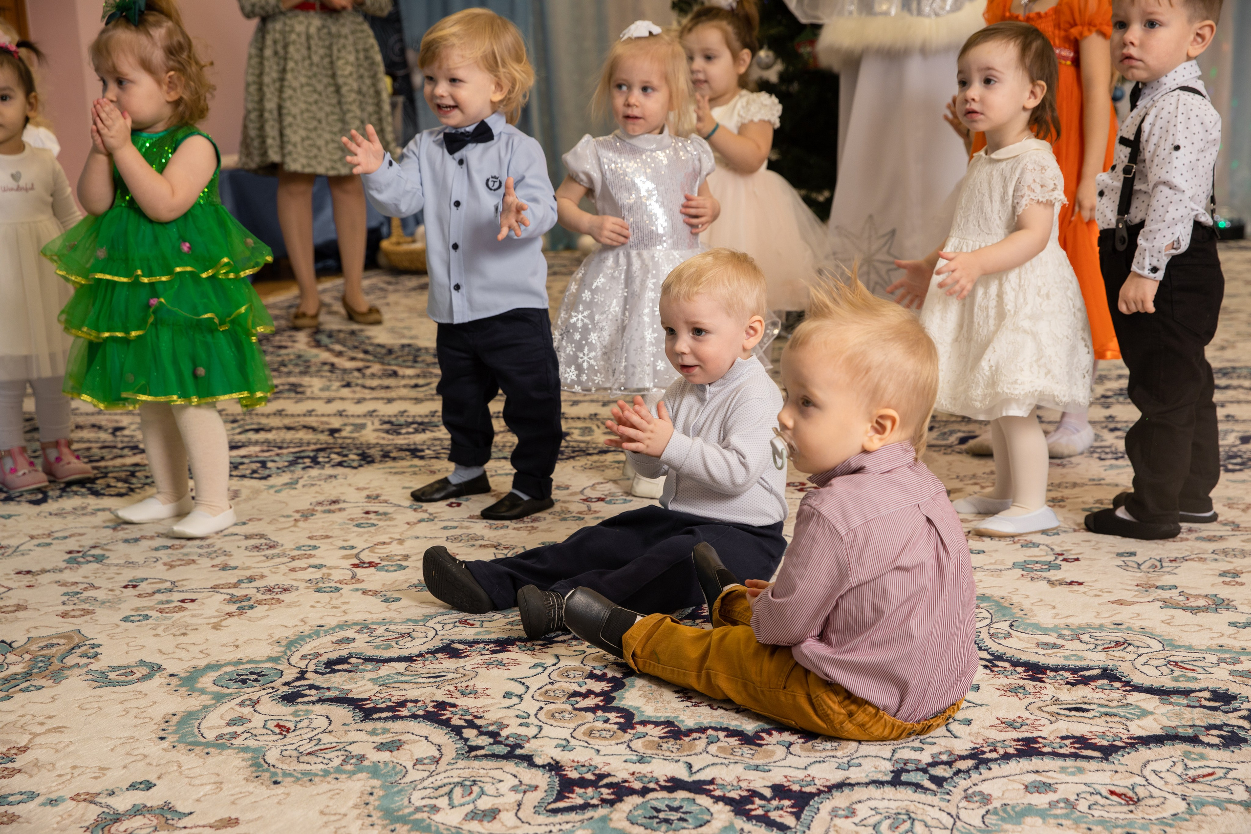 Новогодний утренник Успех. Фотограф в Железнодорожном и Балашихе