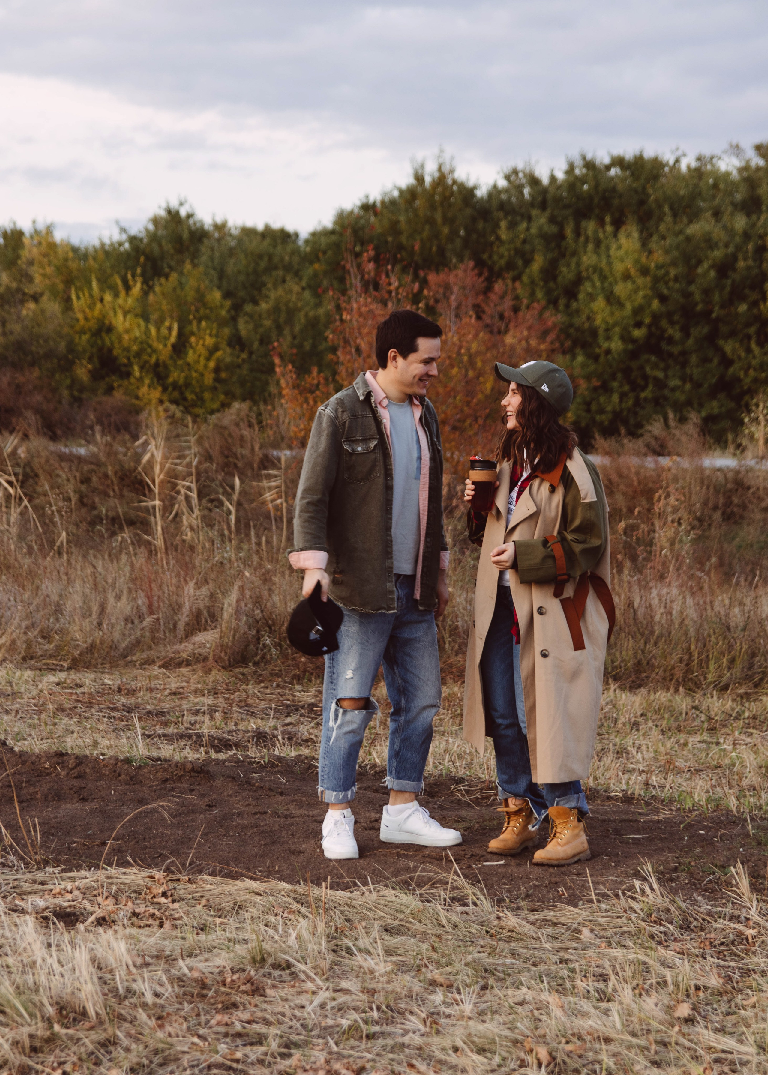 Сережа и Полина. Фотограф Валерия Крахмалева