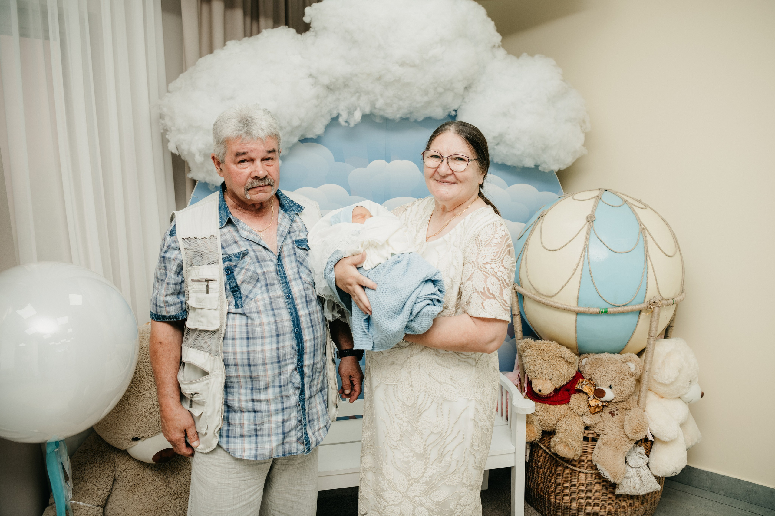 Выписка Андрюши. «Мать и дитя» на Севастопольском. Фотограф на выписку из роддома в Москве и МО