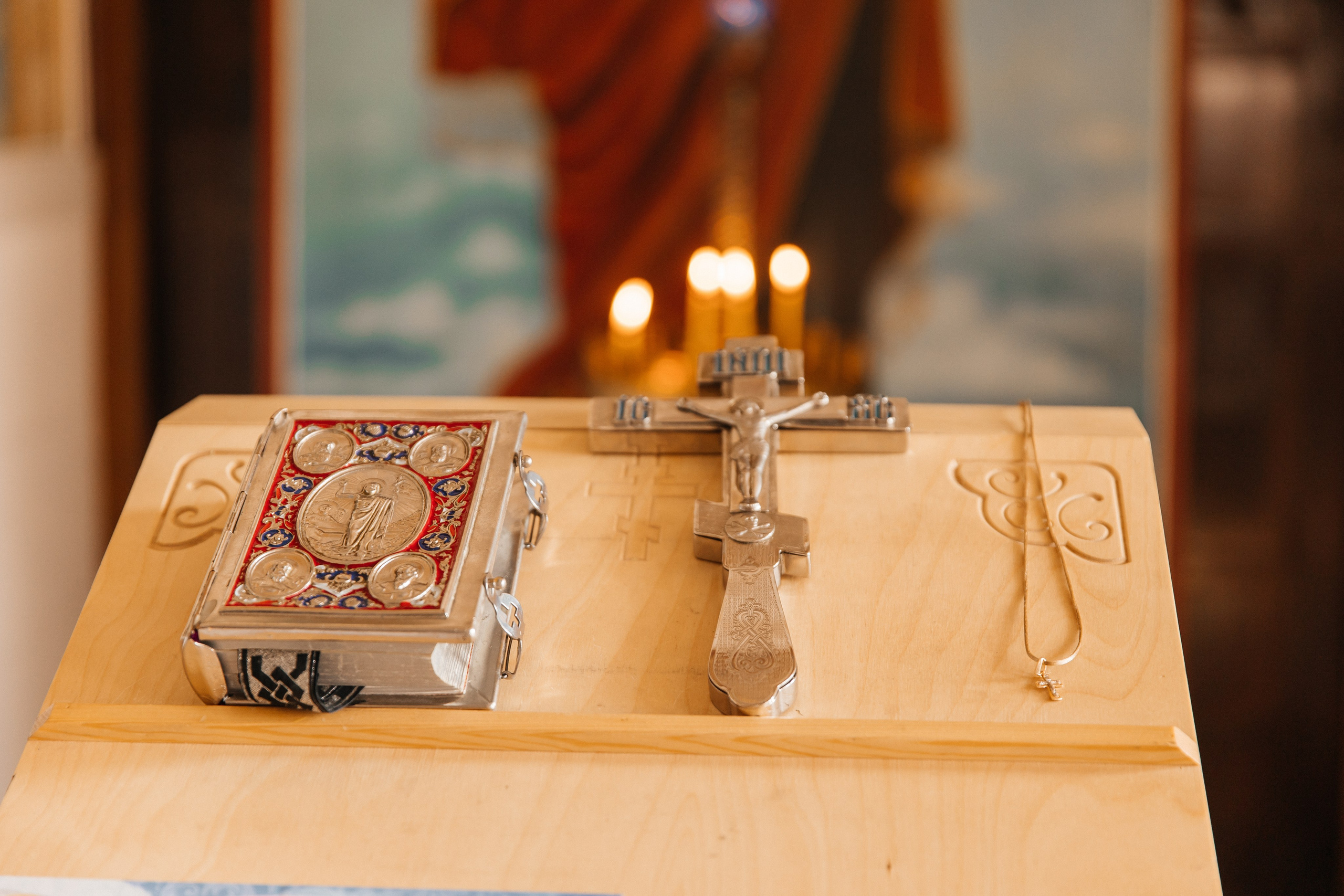 Крещение. Свадебный и семейный фотограф у Уфе Евгения Сазонова