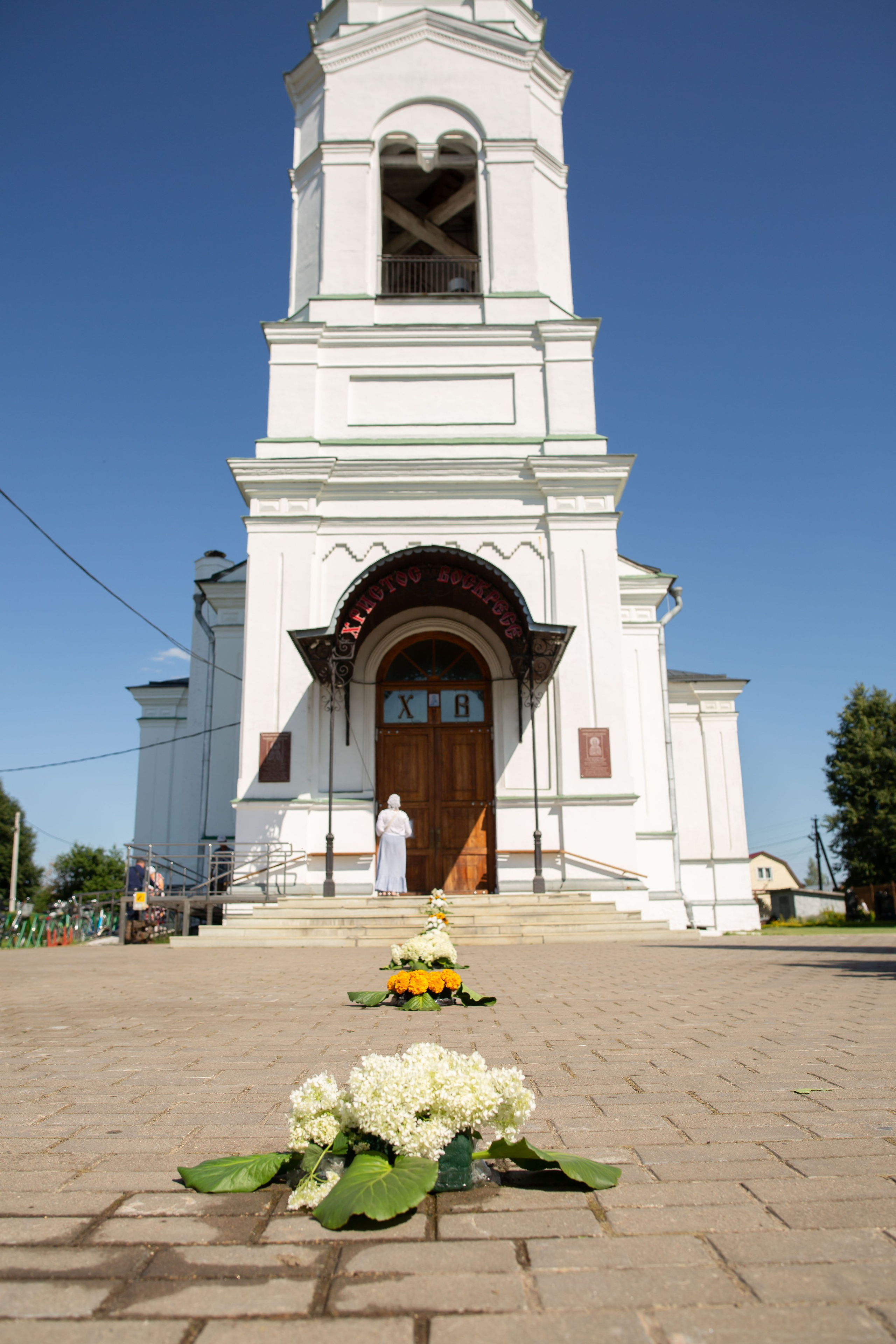 Молебен Николай Зарайсий с Ашитково Воскресенский храм. Семейный и детский фотограф Анна Петракова