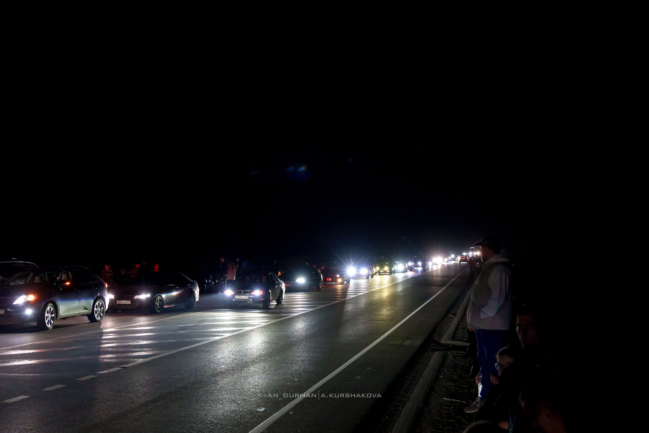 Night drag 25'. Фотограф, видеограф и пилот дрона на Байкале
