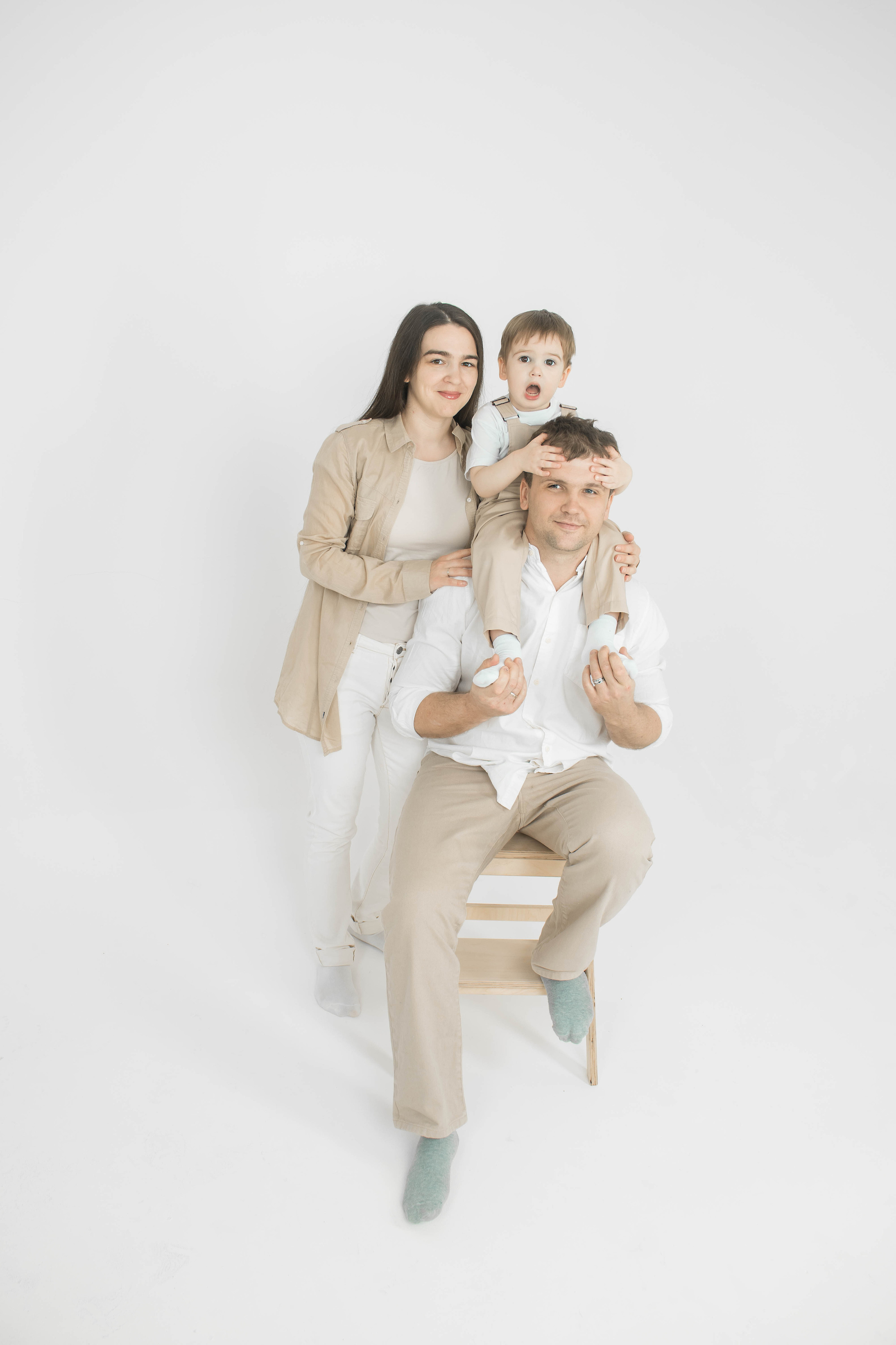 Семейная/ детская съемка_ЦВЕТ И ЧБ. Портретный фотограф Ярославль I Натали Чуб