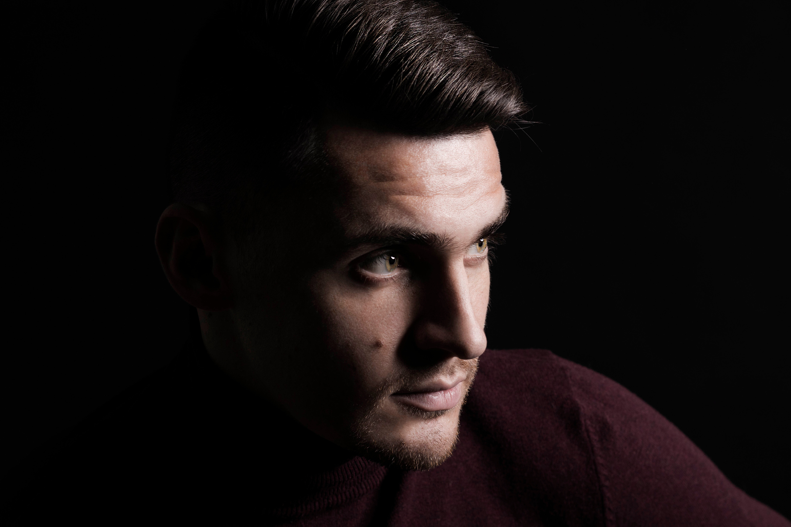 Мужской портрет_ЦВЕТ. Портретный фотограф Ярославль I Натали Чуб