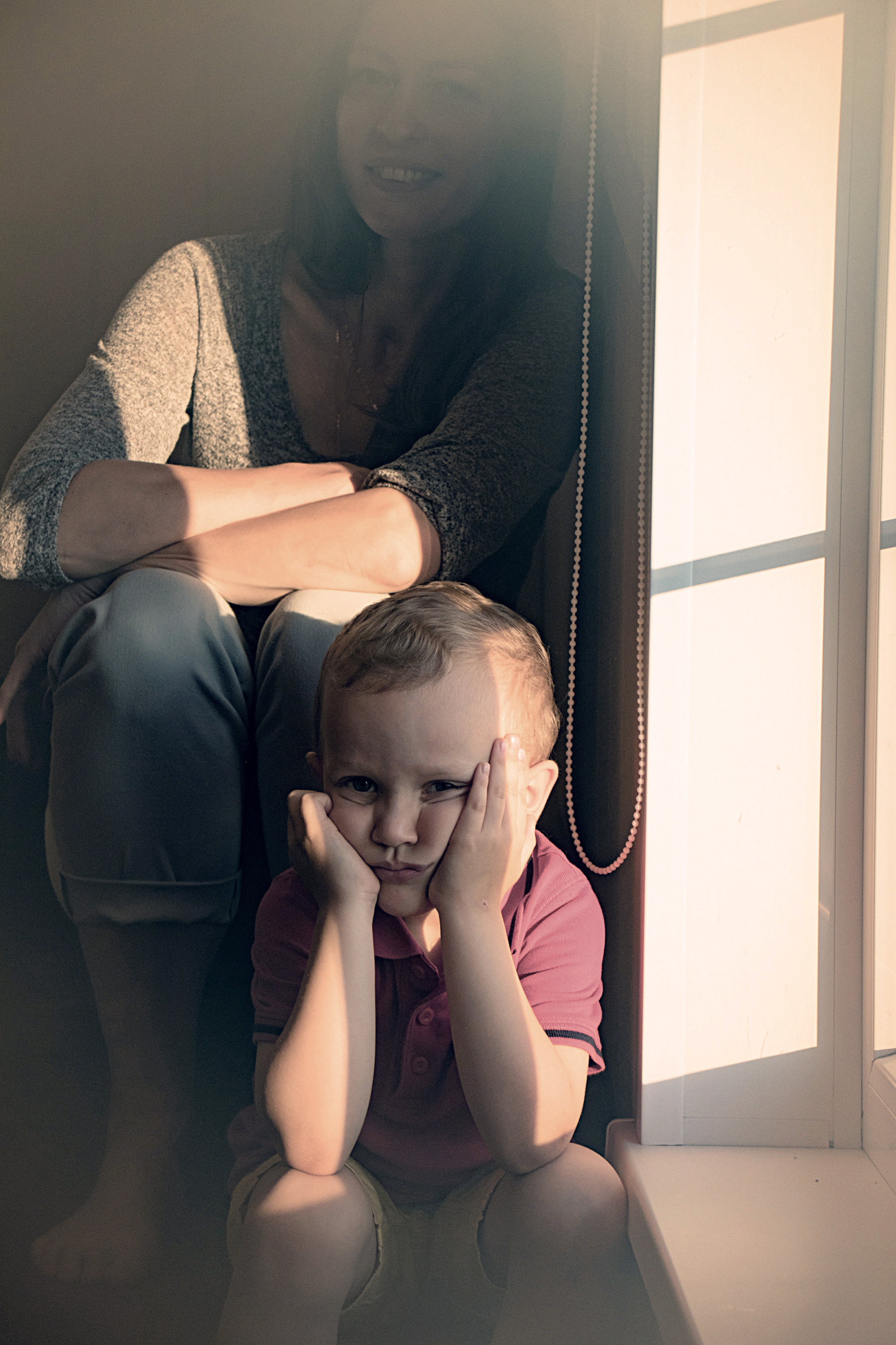 Семейная/ детская съемка_ЦВЕТ И ЧБ. Портретный фотограф Ярославль I Натали Чуб