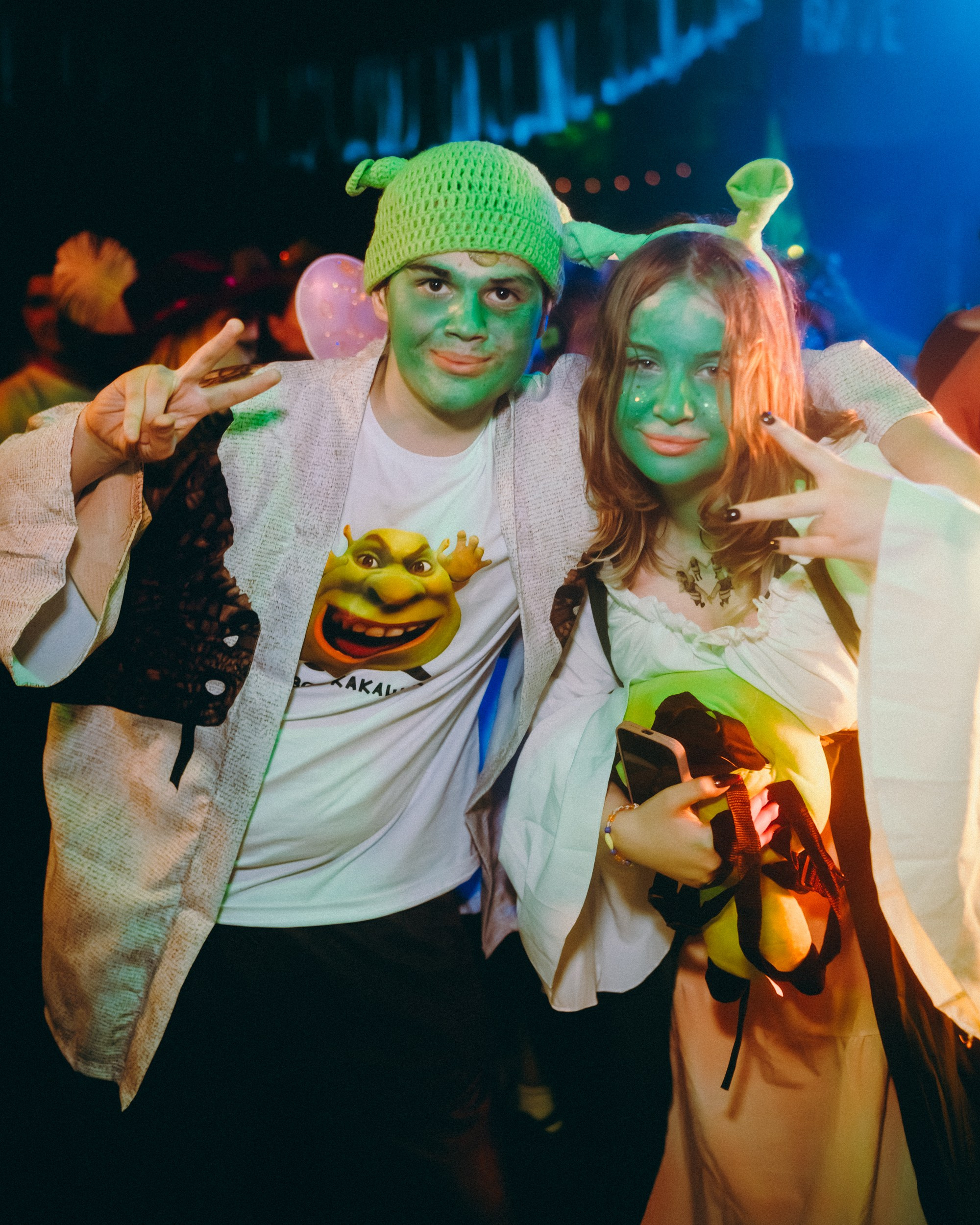 Shrek Rave. Кутнов Владислав | Портретная и городская фотосессии | Санкт-Петербург