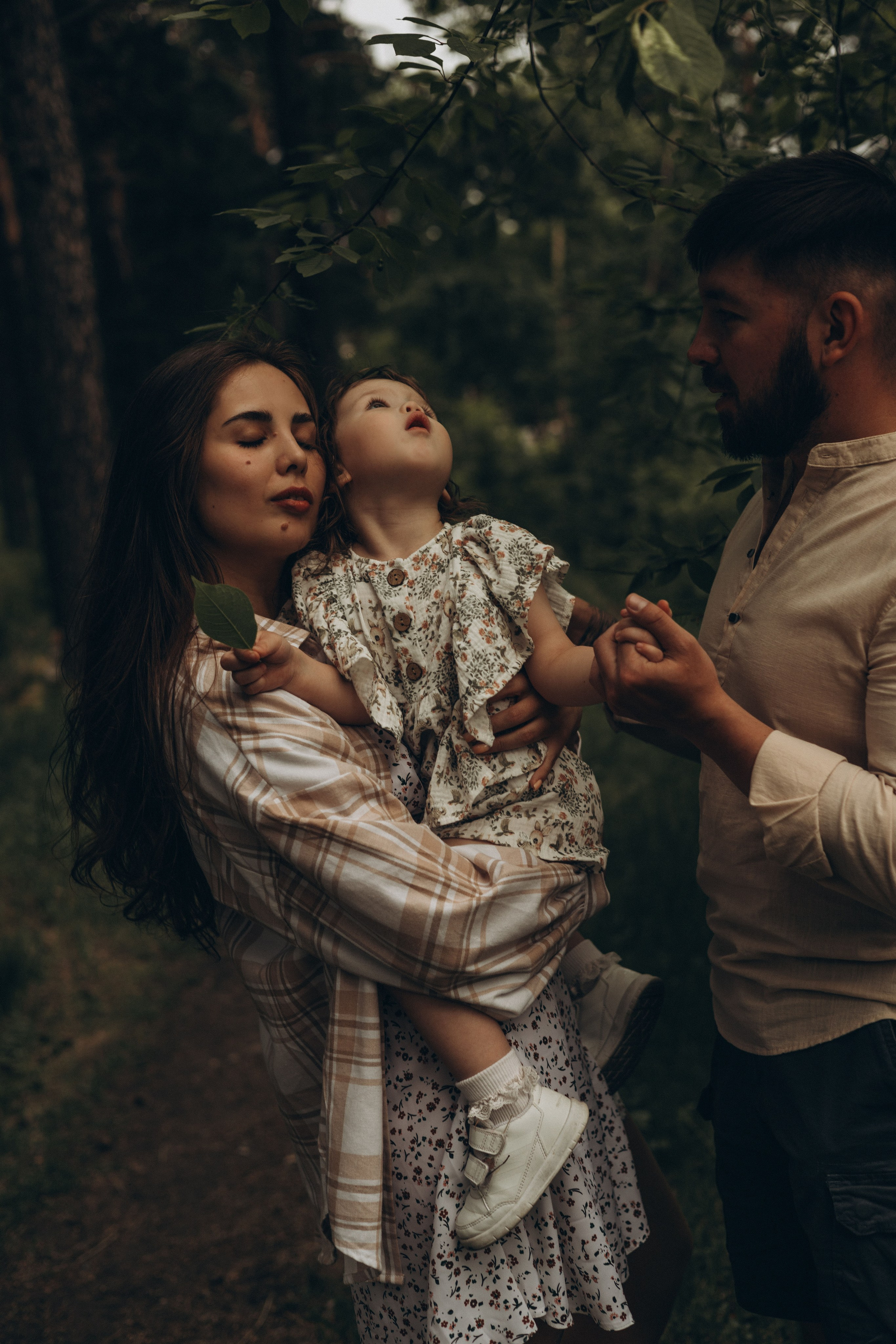 Лесная прогулка. Семейный и свадебный фотограф в Чите Мария Авдеева