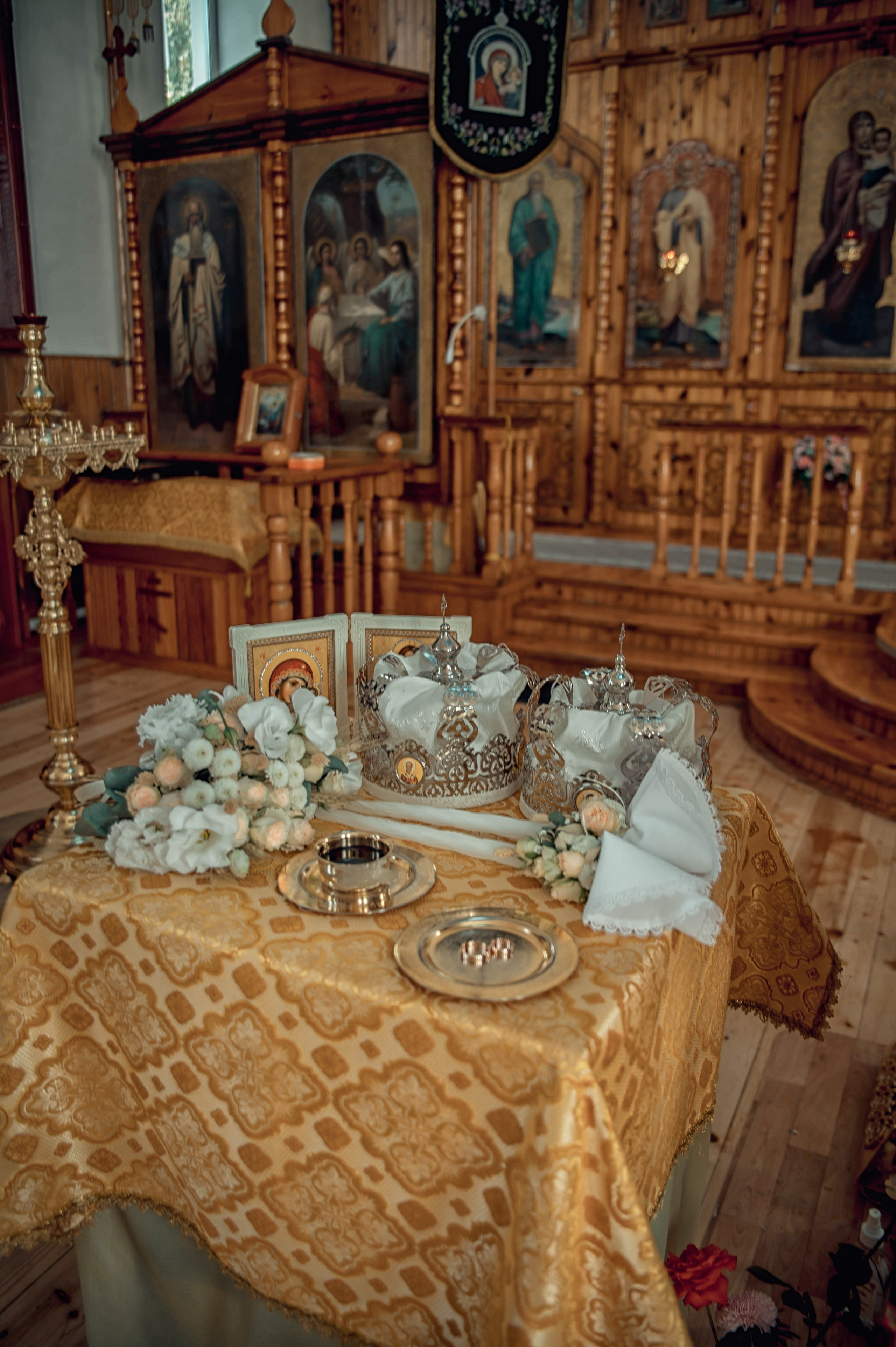 Алексей и Инна. Церковный, семейный и репортажный фотограф Волгоград, Волжский