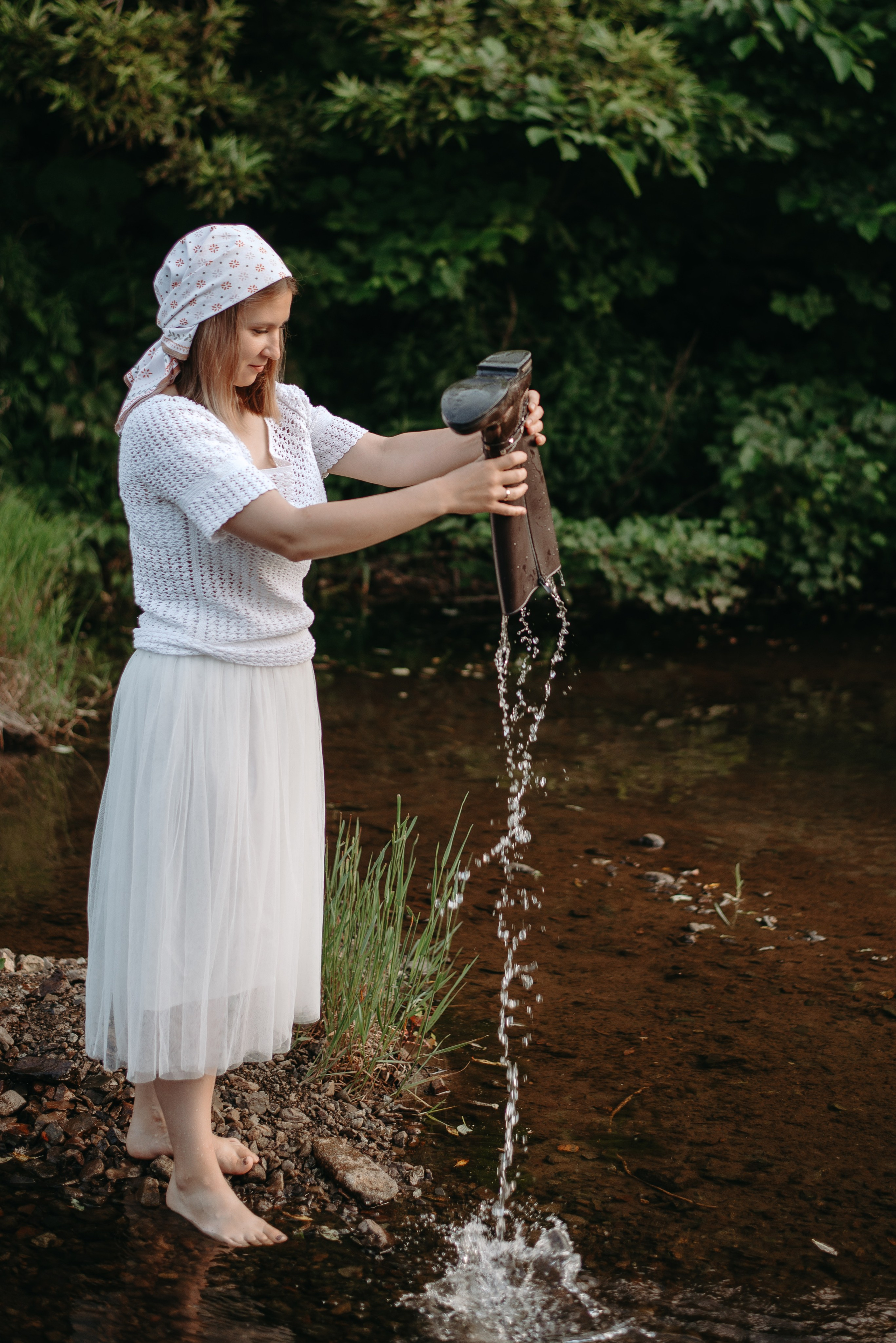 Оля. Ирина Метелица фотограф на Шикотане