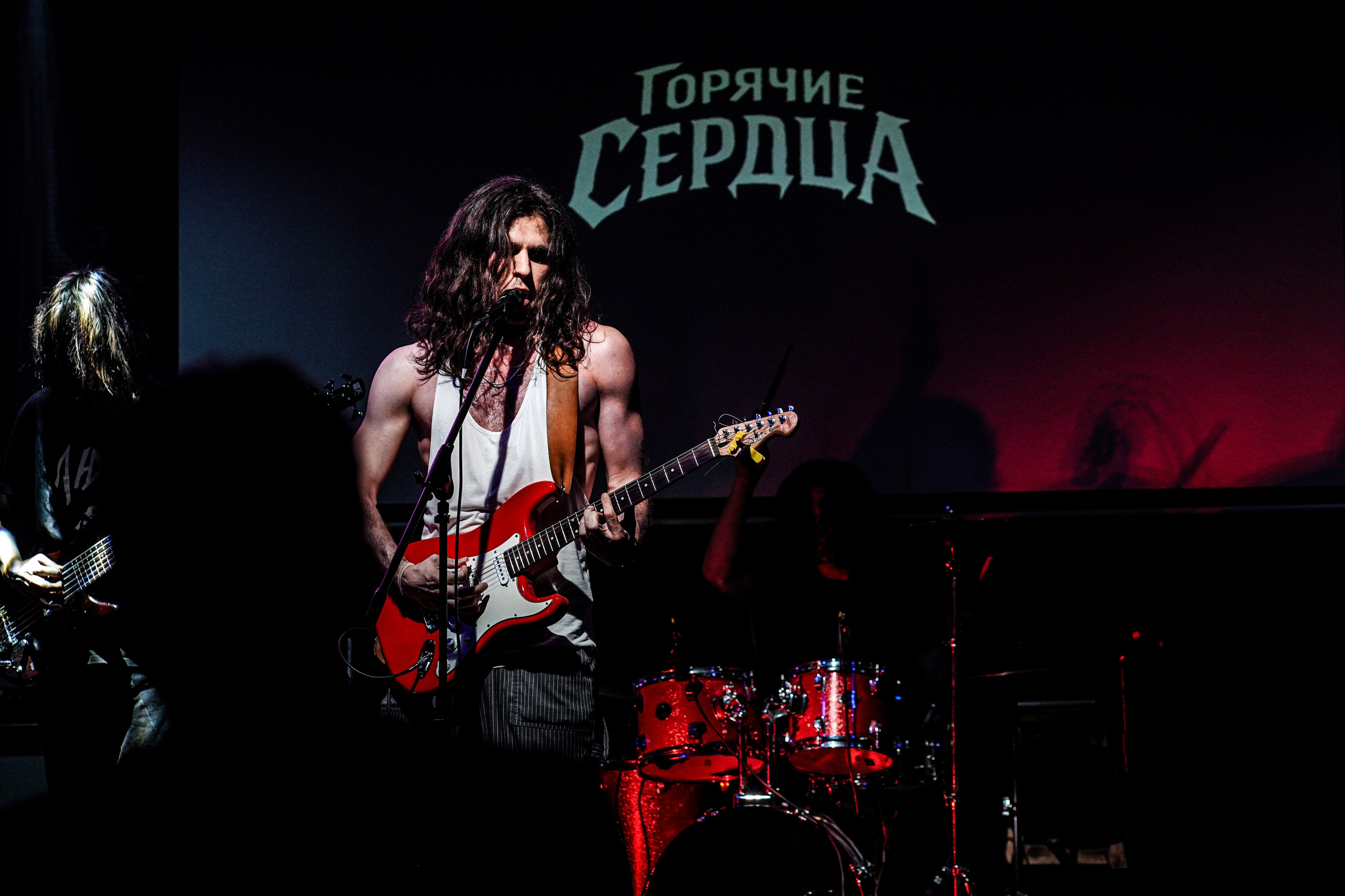 Концертная съёмка в Краснодарском крае