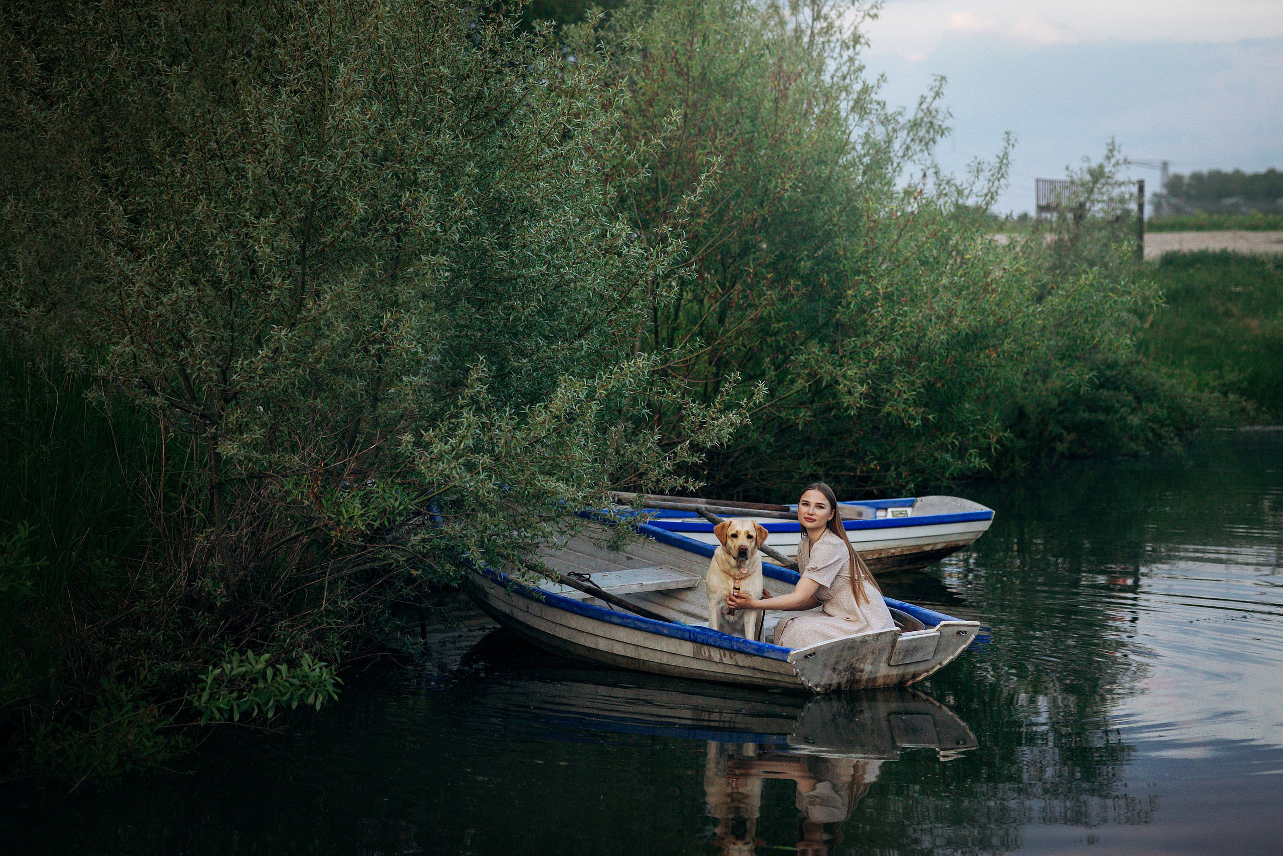 Шани и ее семья. Фотограф — Анималист | Санкт-Петербург
