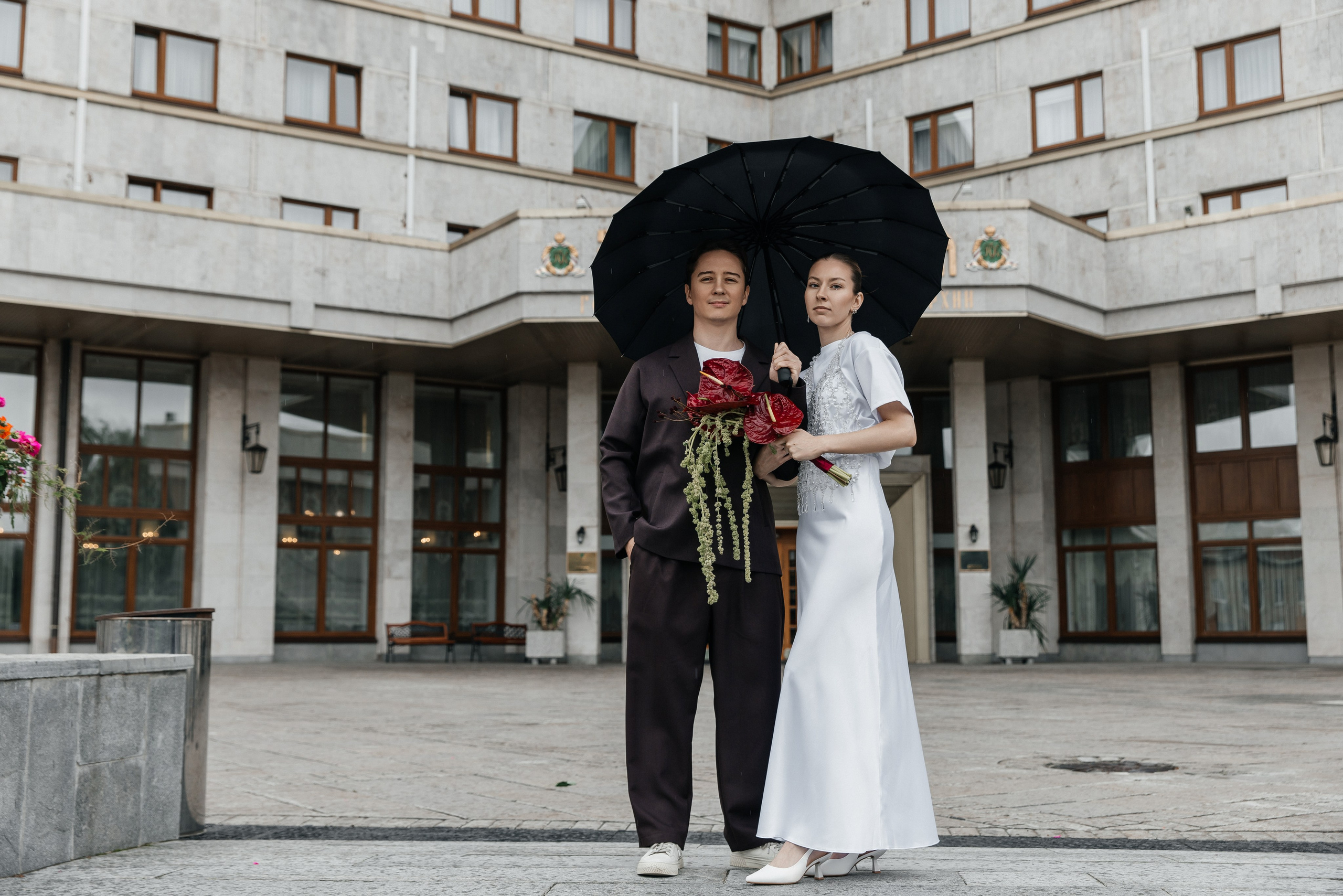 Алина и Александр| Даниловский парк. Фотограф Москва Шептаев Артём
