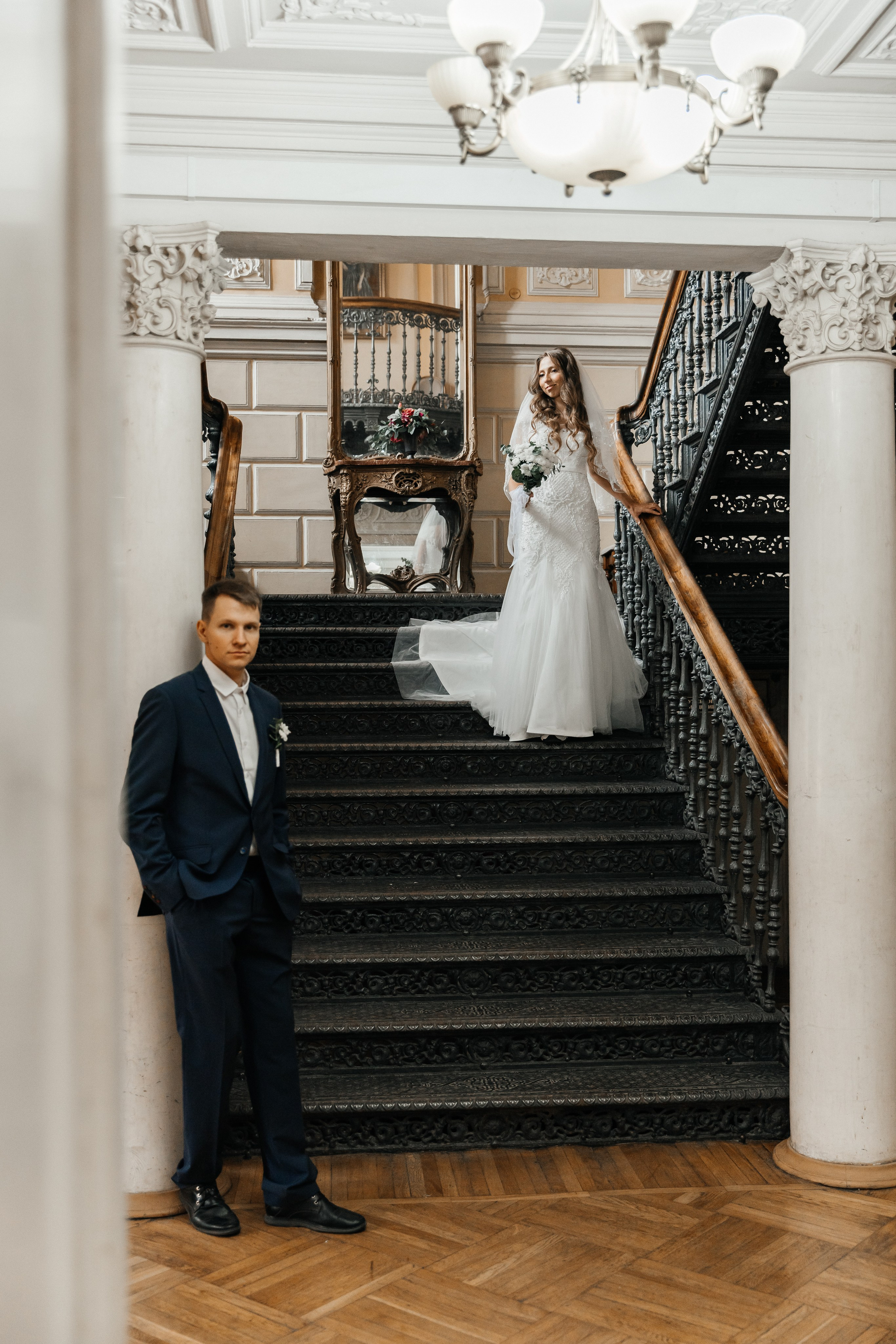 Евгения и Владимир| Библиотека им. Пушкина| Лукойл Арена. Фотограф Москва Шептаев Артём