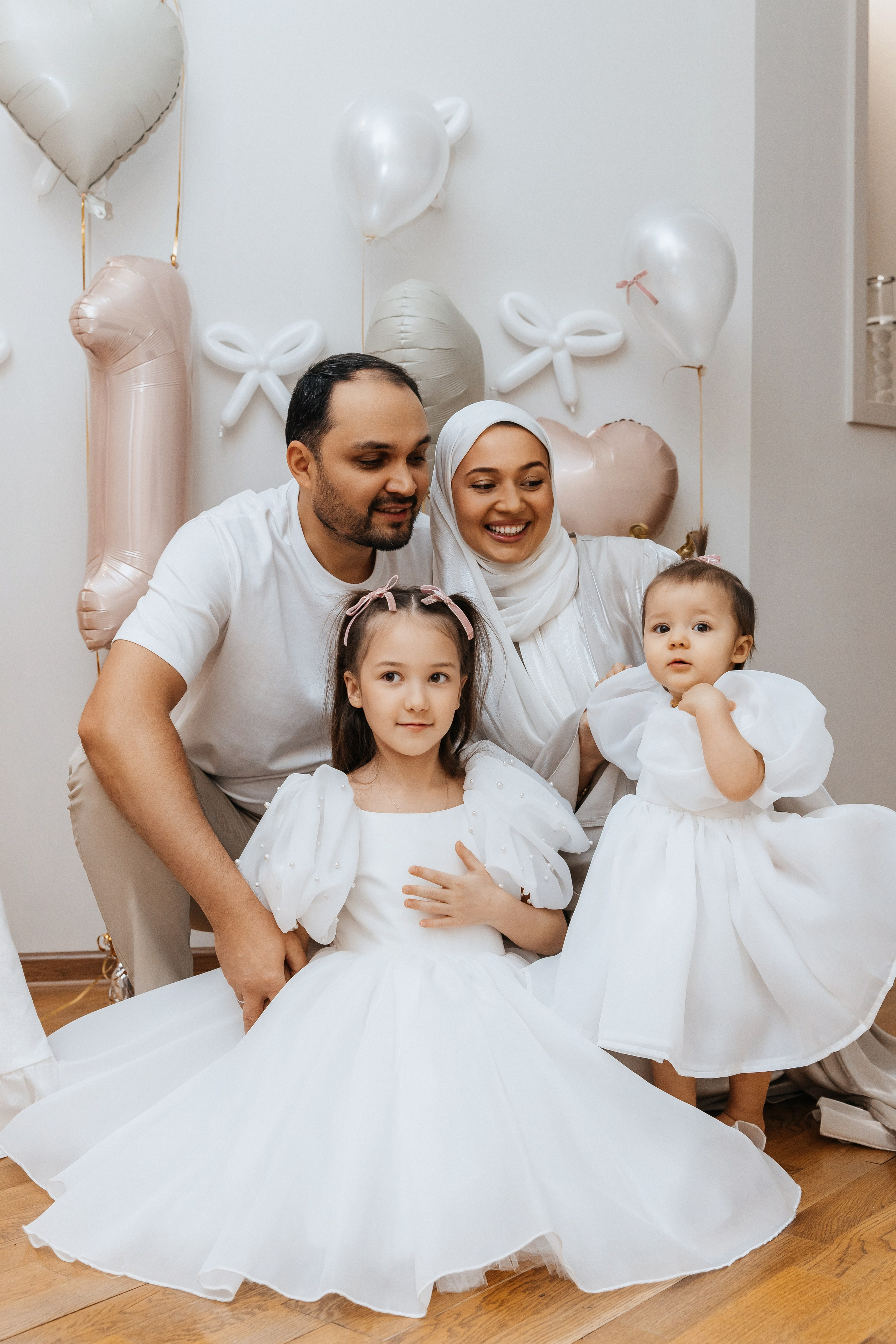 Амелия 1 годик. Фотограф Москва Шептаев Артём