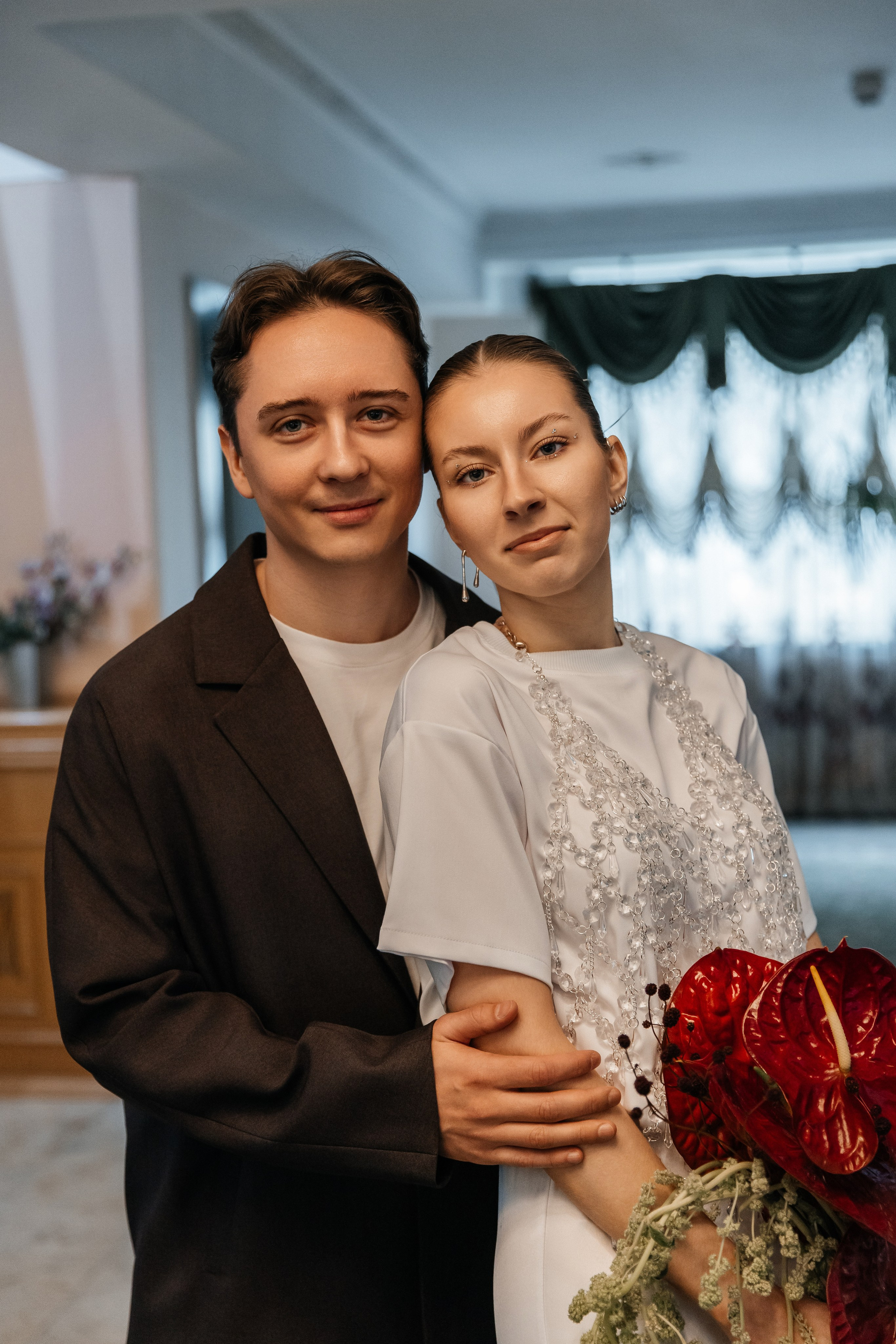 Алина и Александр| Даниловский парк. Фотограф Москва Шептаев Артём