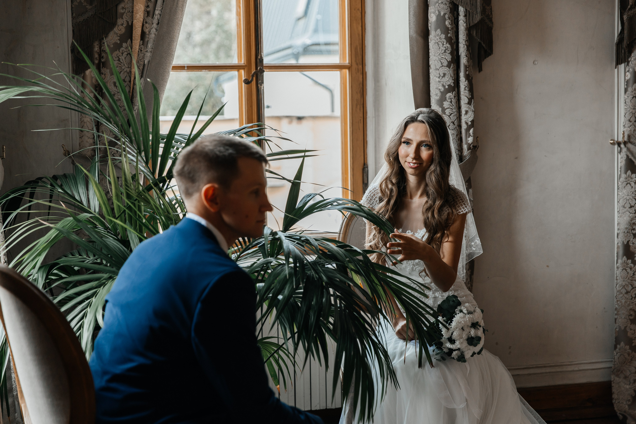 Евгения и Владимир| Библиотека им. Пушкина| Лукойл Арена. Фотограф Москва Шептаев Артём