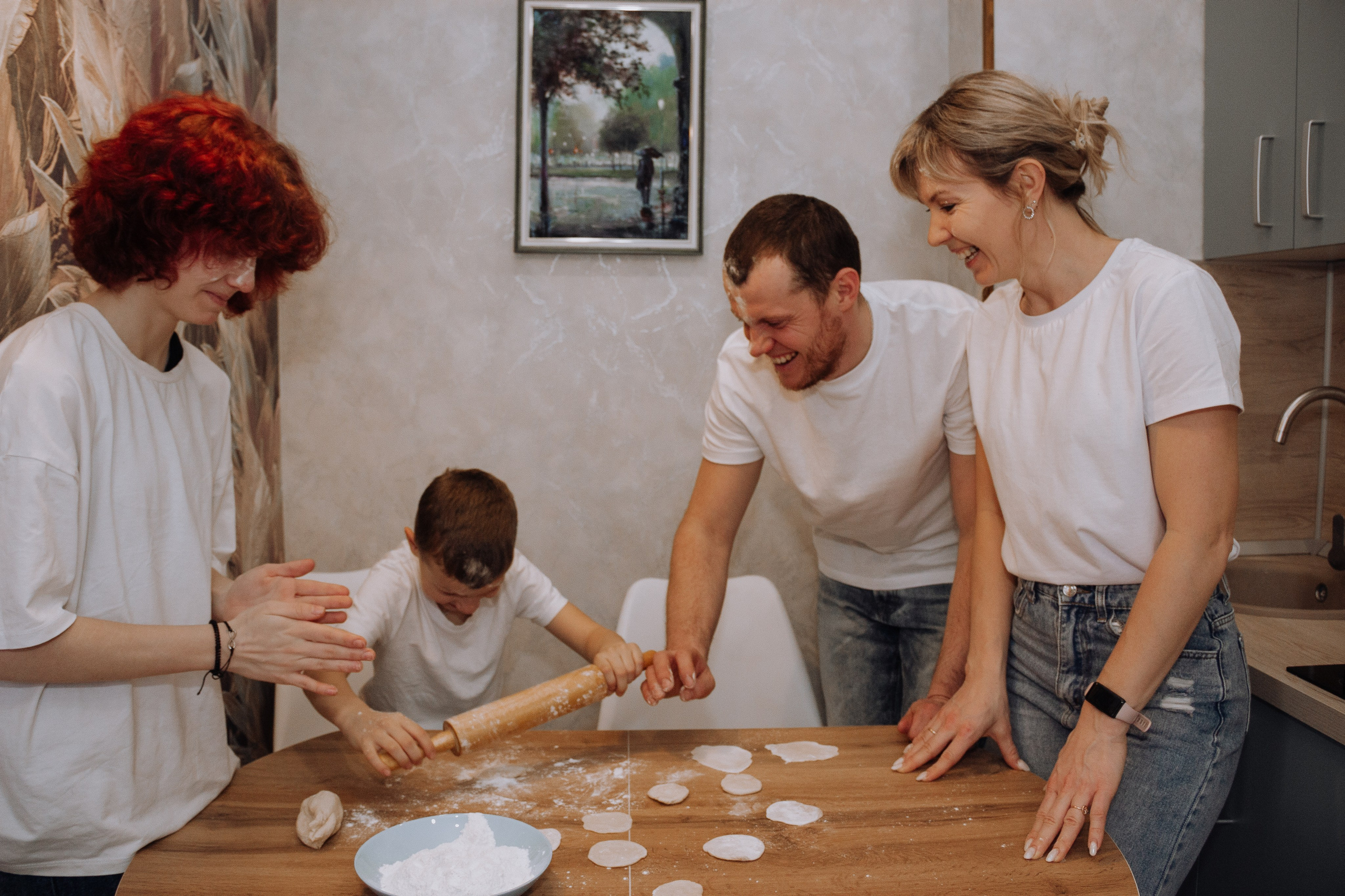 Андреевы. Фотограф Елена Зиновьева