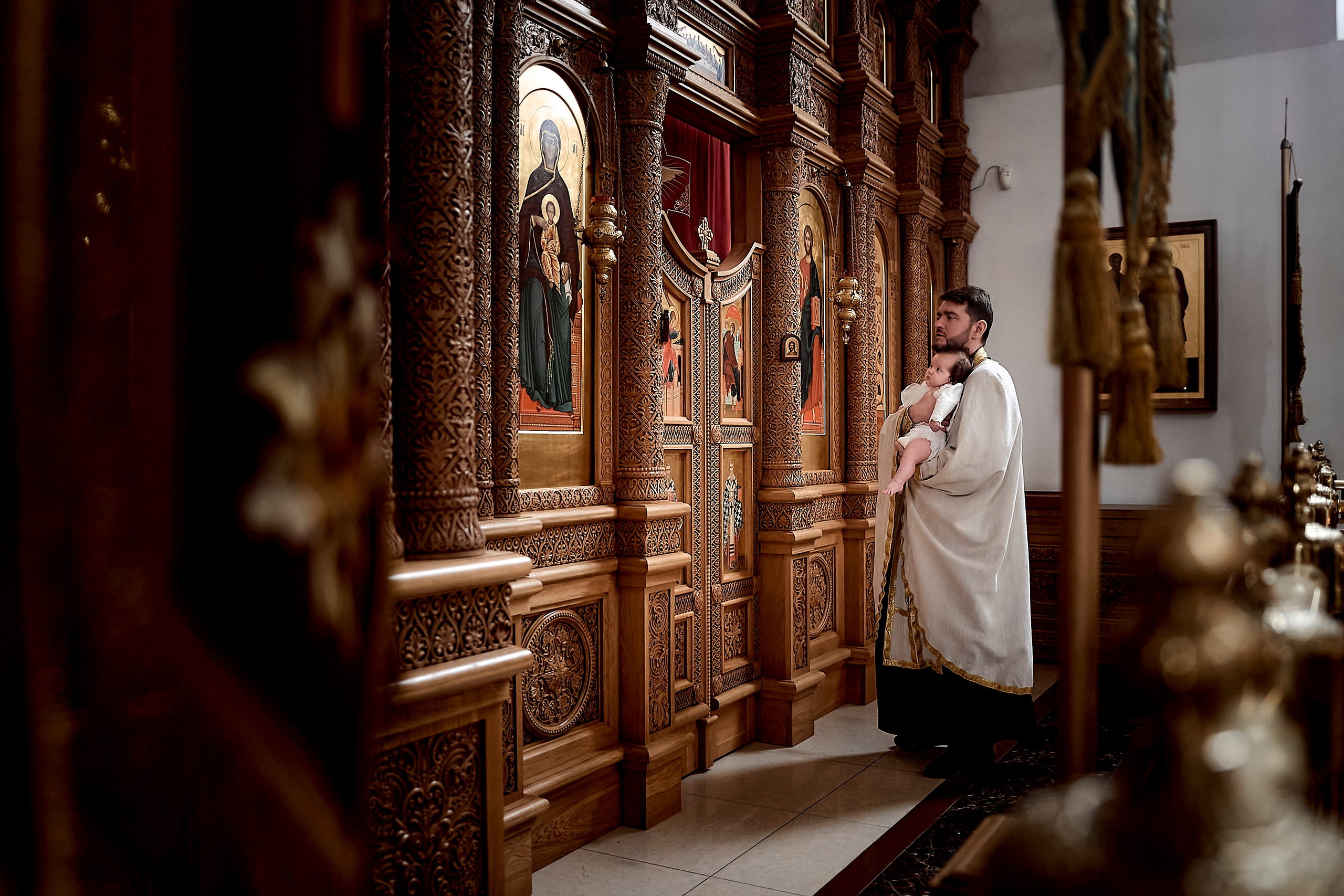 Анонс Таинства Крещения Евгении. Фотограф на Крещение и Венчание в Одинцово