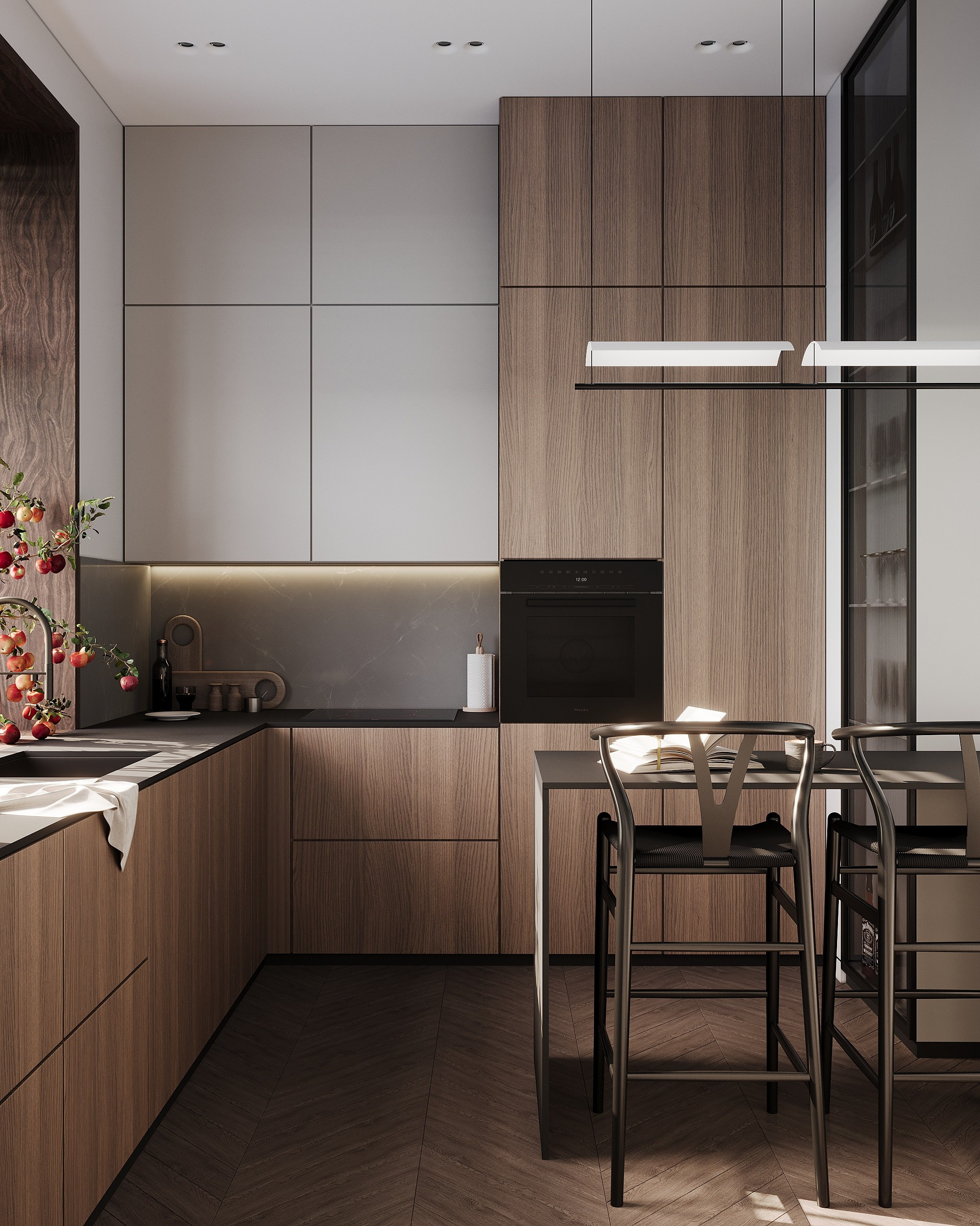 CONTEMPORARY | 2023. Interior vizualization and Design