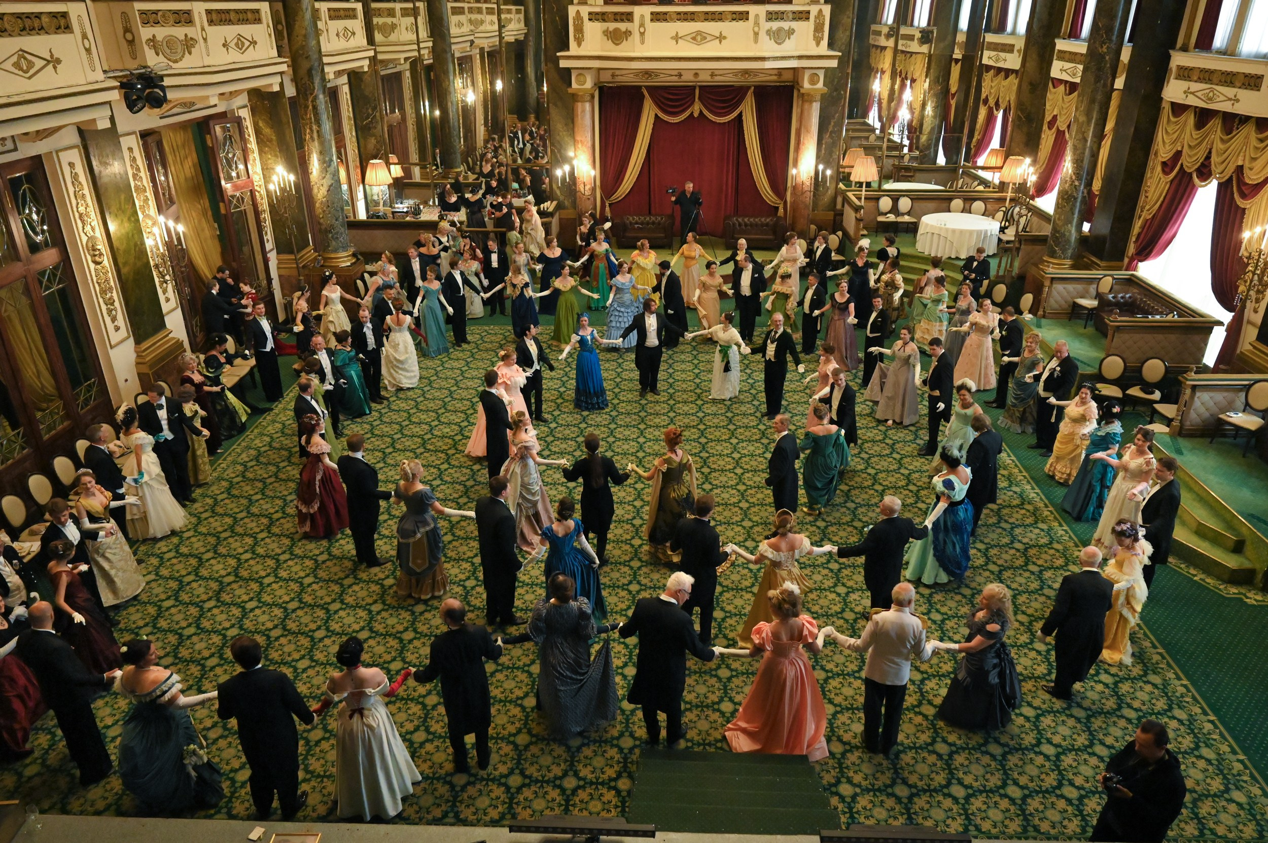 Бал в Яре. Фотосессии в Москве. Фотограф Жоголева Мария