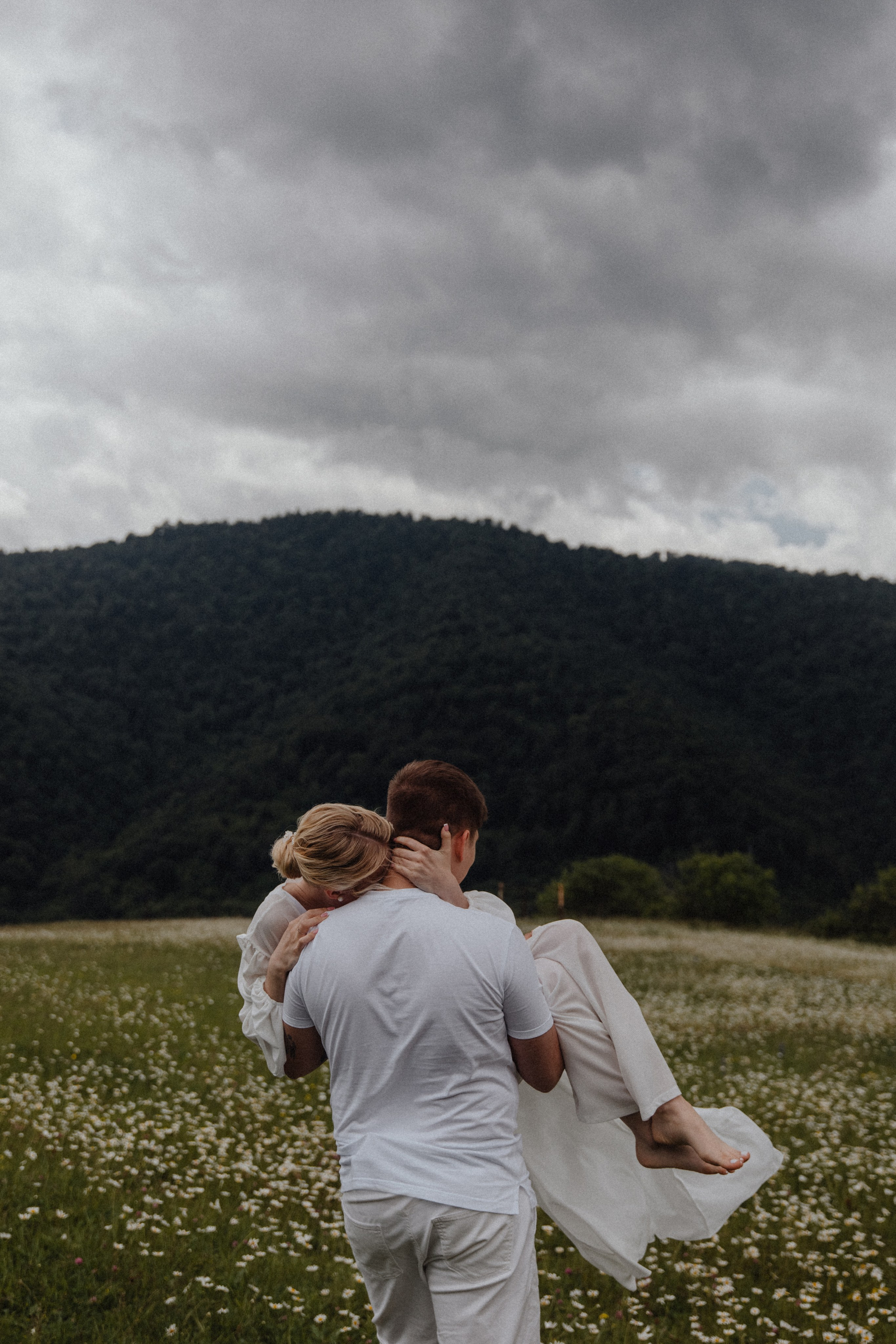 Парить над облаками. Свадебный фотограф Анастасия Пальчикова