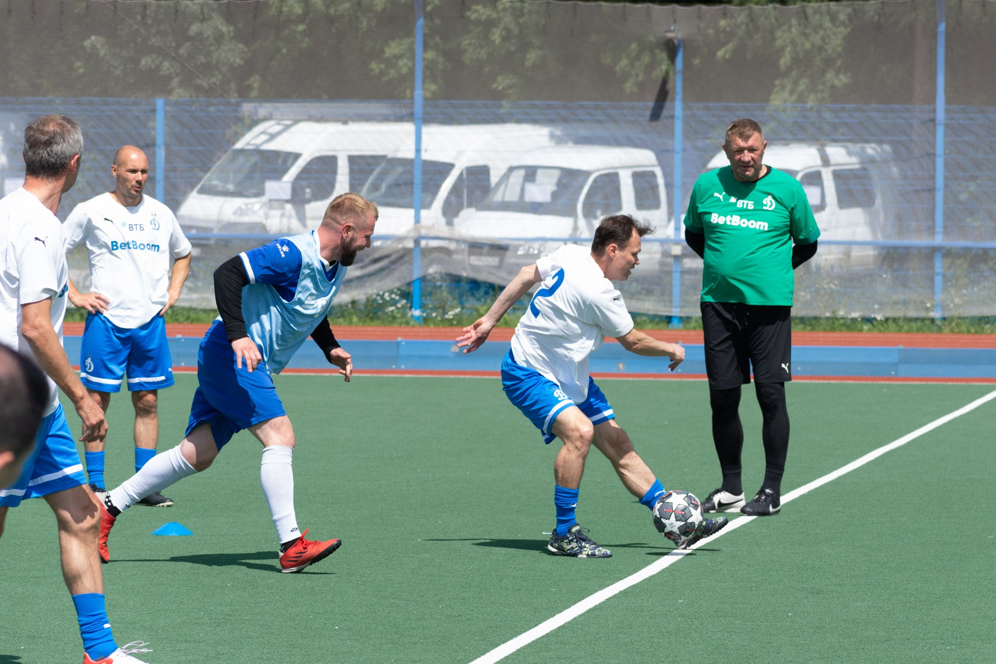 Футбол. Фотограф Максим Буряк