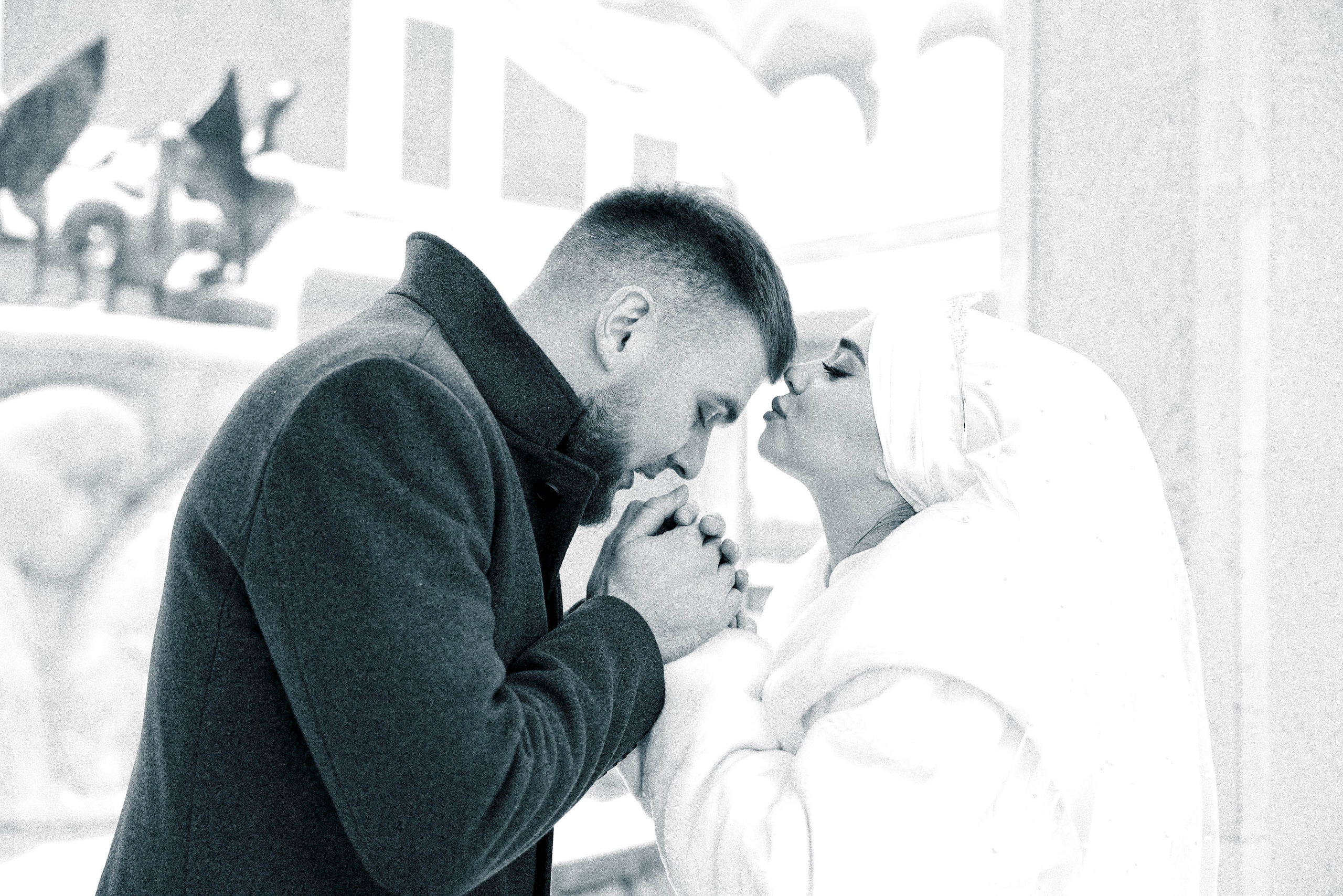 Никах Камиля и Надир. Свадебный, репортажный, фотограф Москва и Московская область