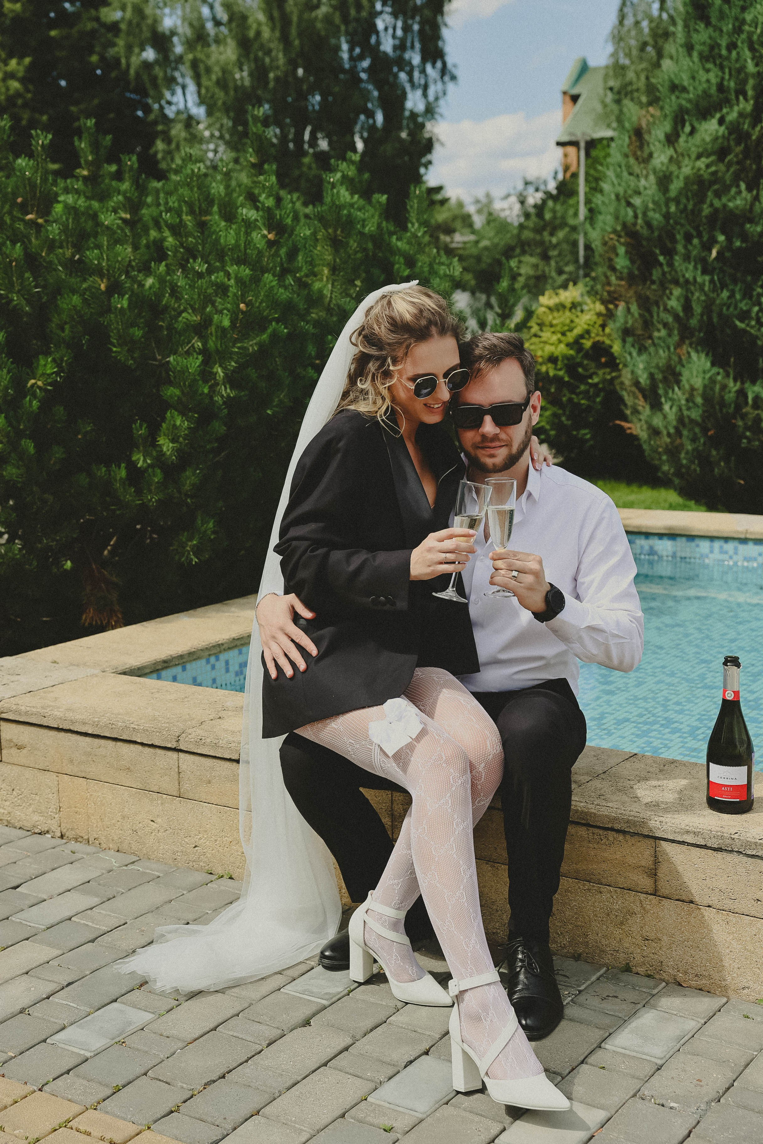 Анастасия и Владимир. Свадебный, репортажный, фотограф Москва и Московская область