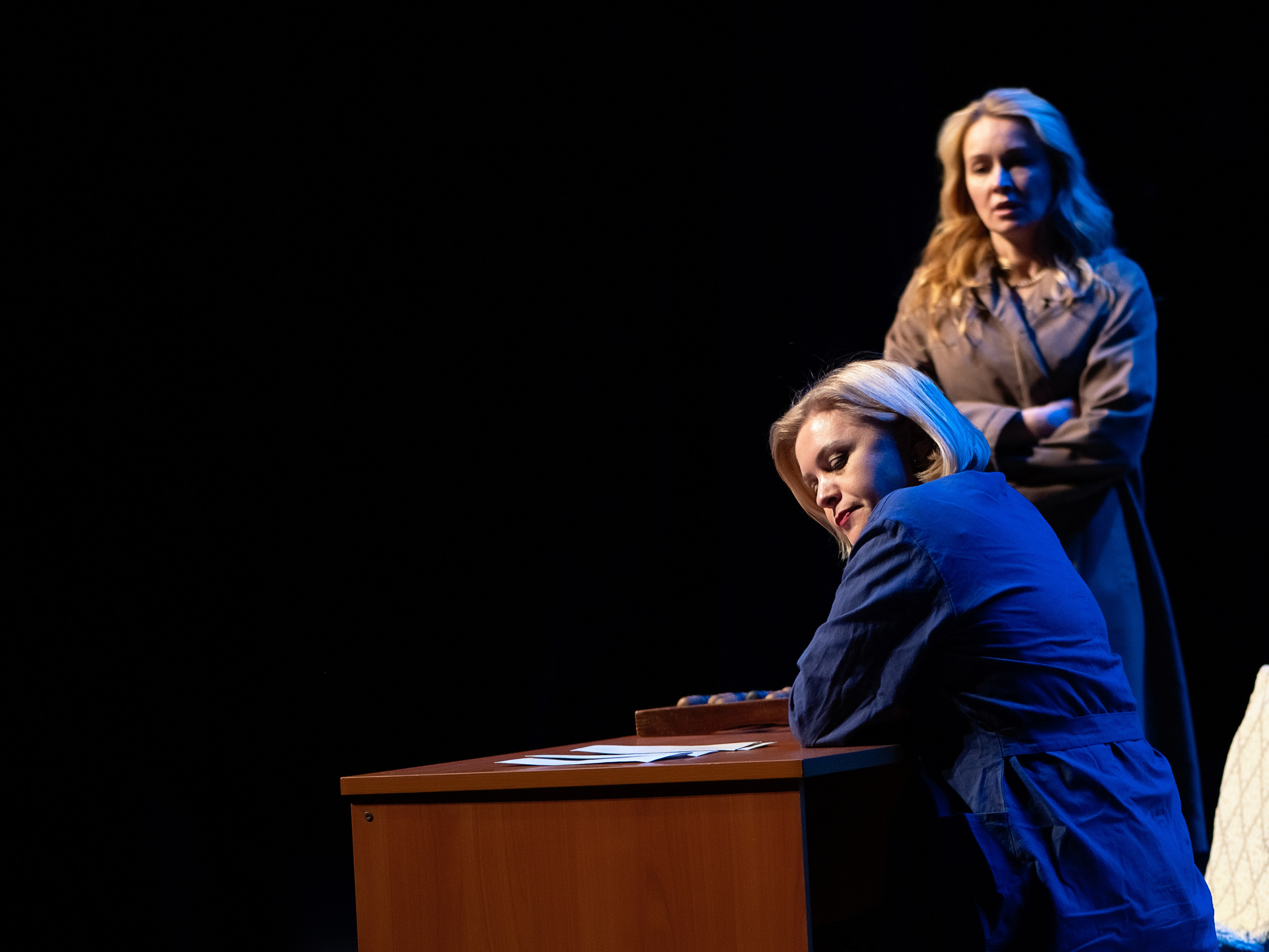 Спектакль «Вот и свела судьба нас». Фотограф в Москве, Оксана Ребристая