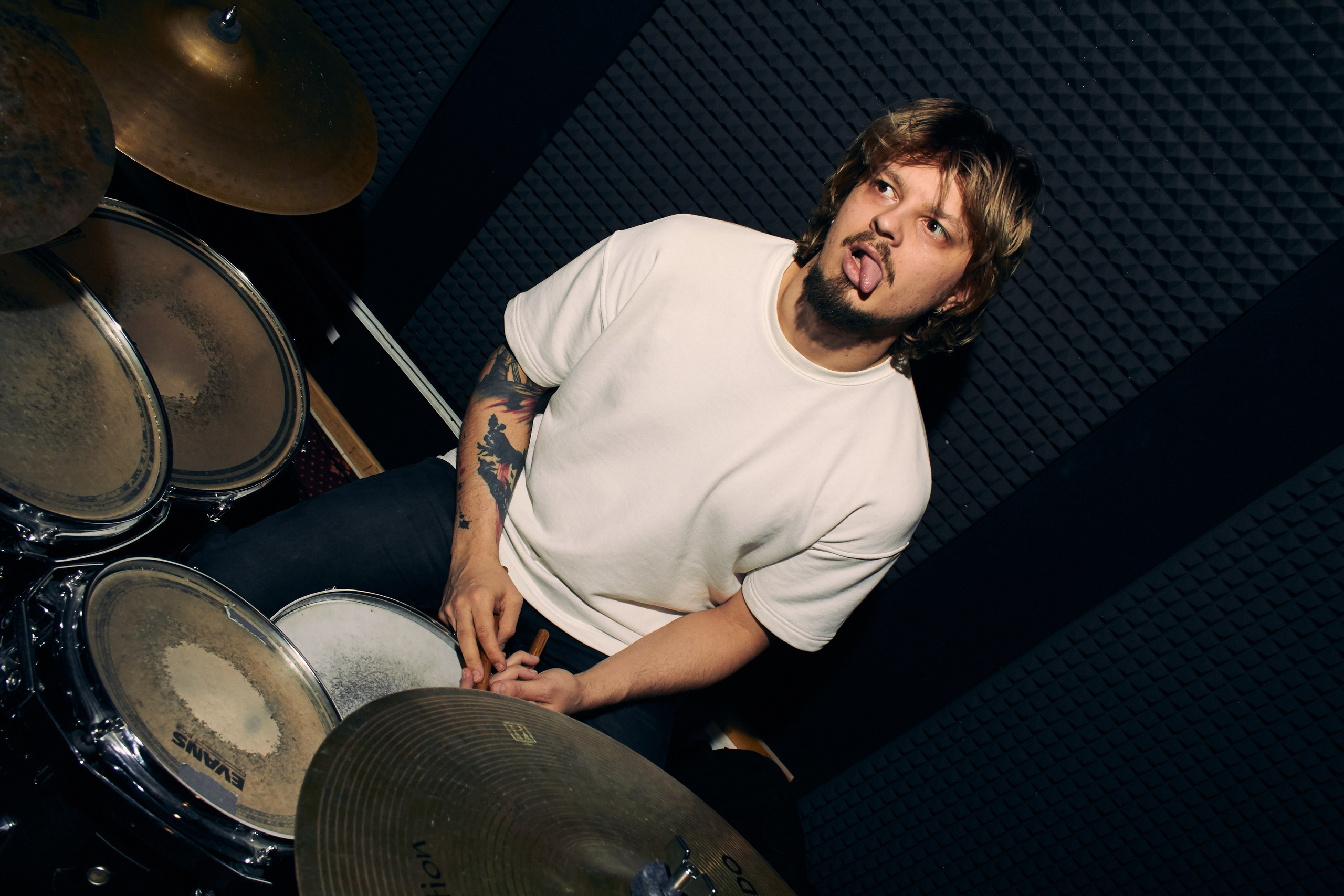 UMA PALATA — Репетиция. Фотография для артистов