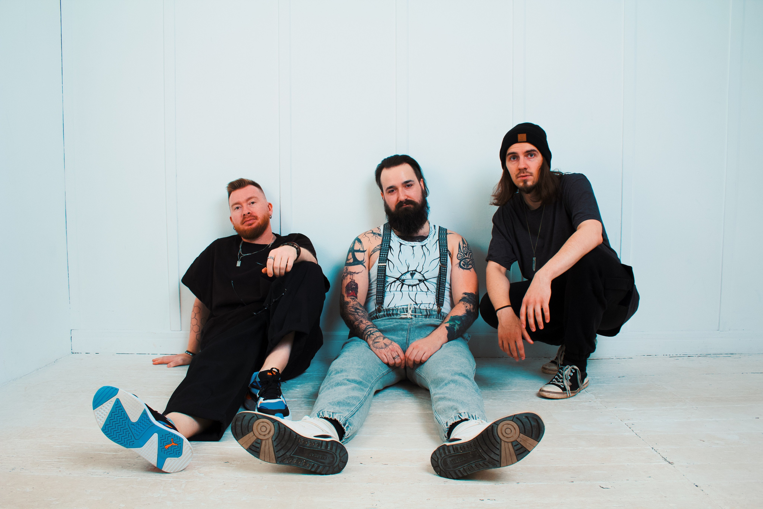 Три Ели — промо фотосет. Фотография для артистов