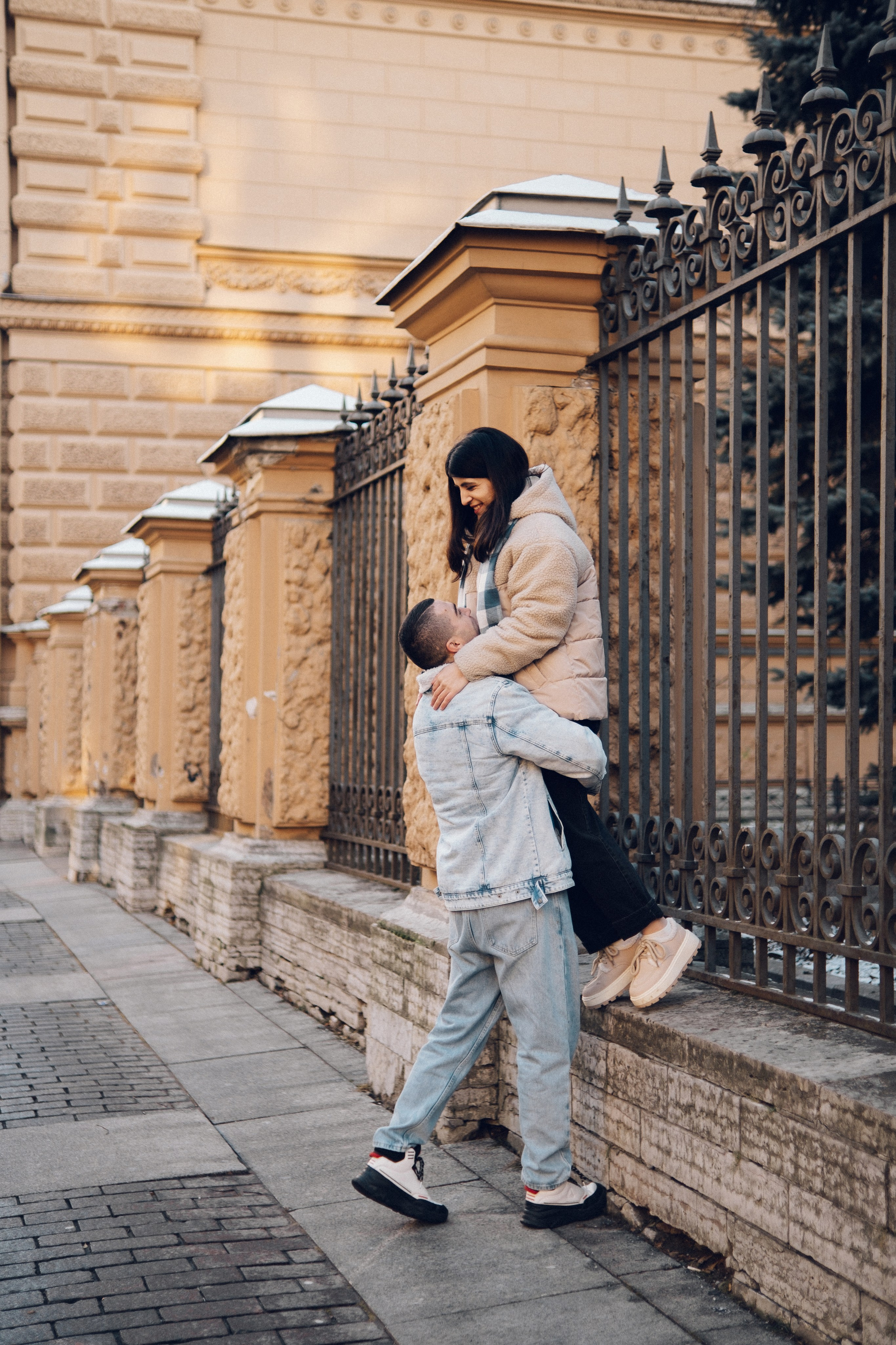 От Дворцовой к Исаакиевскому (зима). Фотограф в Санкт-Петербурге Кристина Брянская
