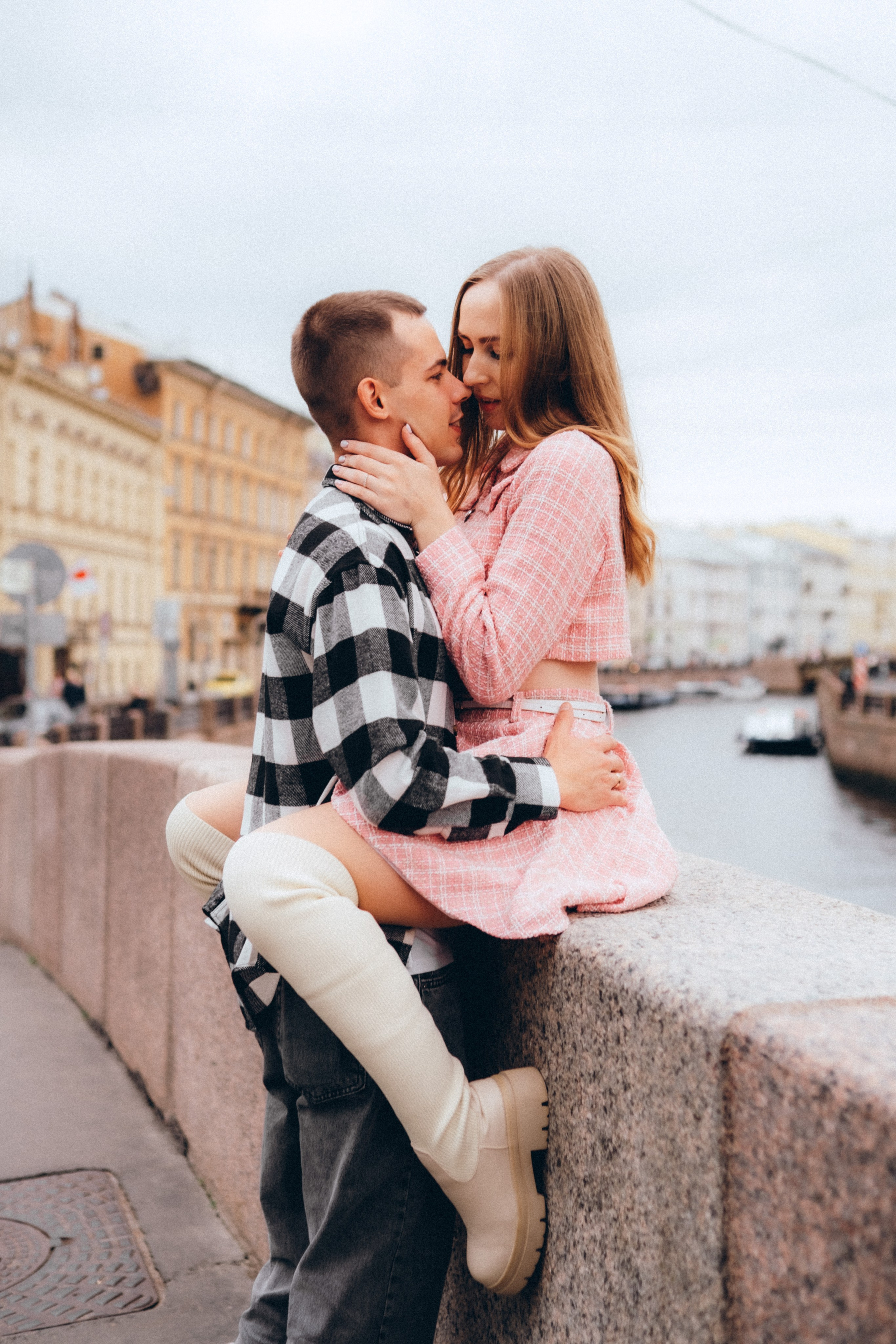 От Дворцовой к Исаакиевскому (лето). Фотограф в Санкт-Петербурге Кристина Брянская