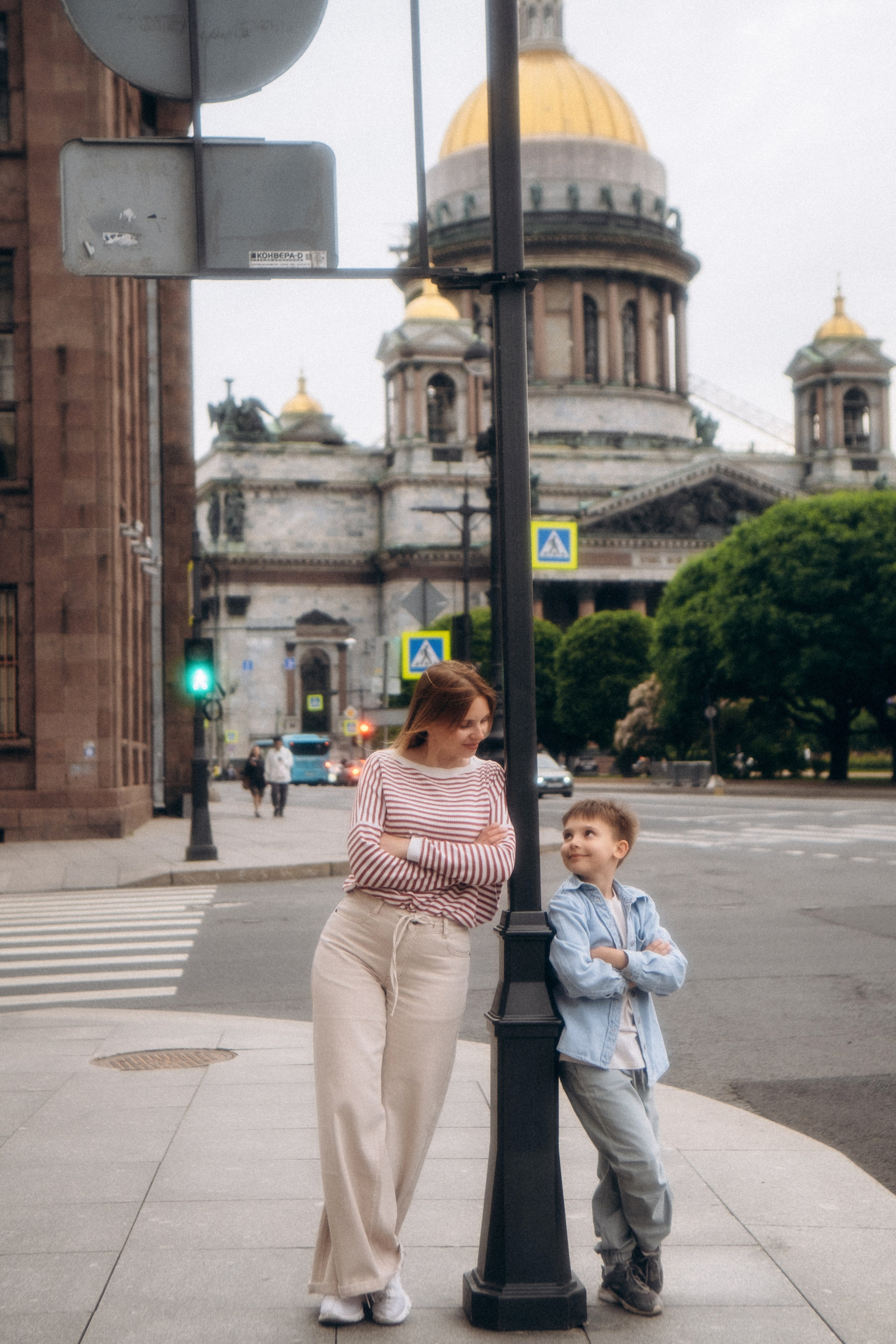 Семейная прогулочная фотосессия в Спб. Фотограф в Санкт-Петербурге Кристина Брянская