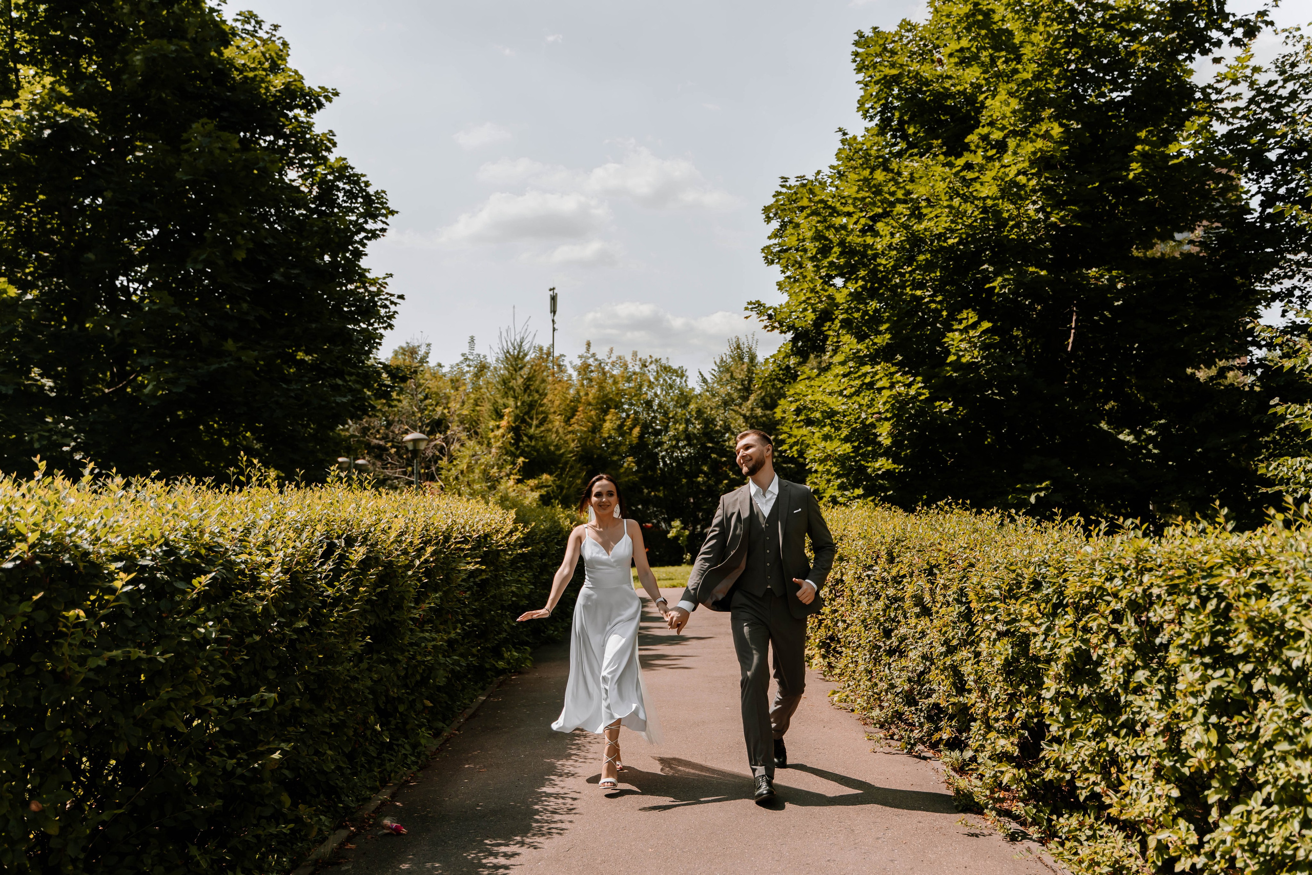 Эдуард и Наталья. Фотограф Елизавета Савина