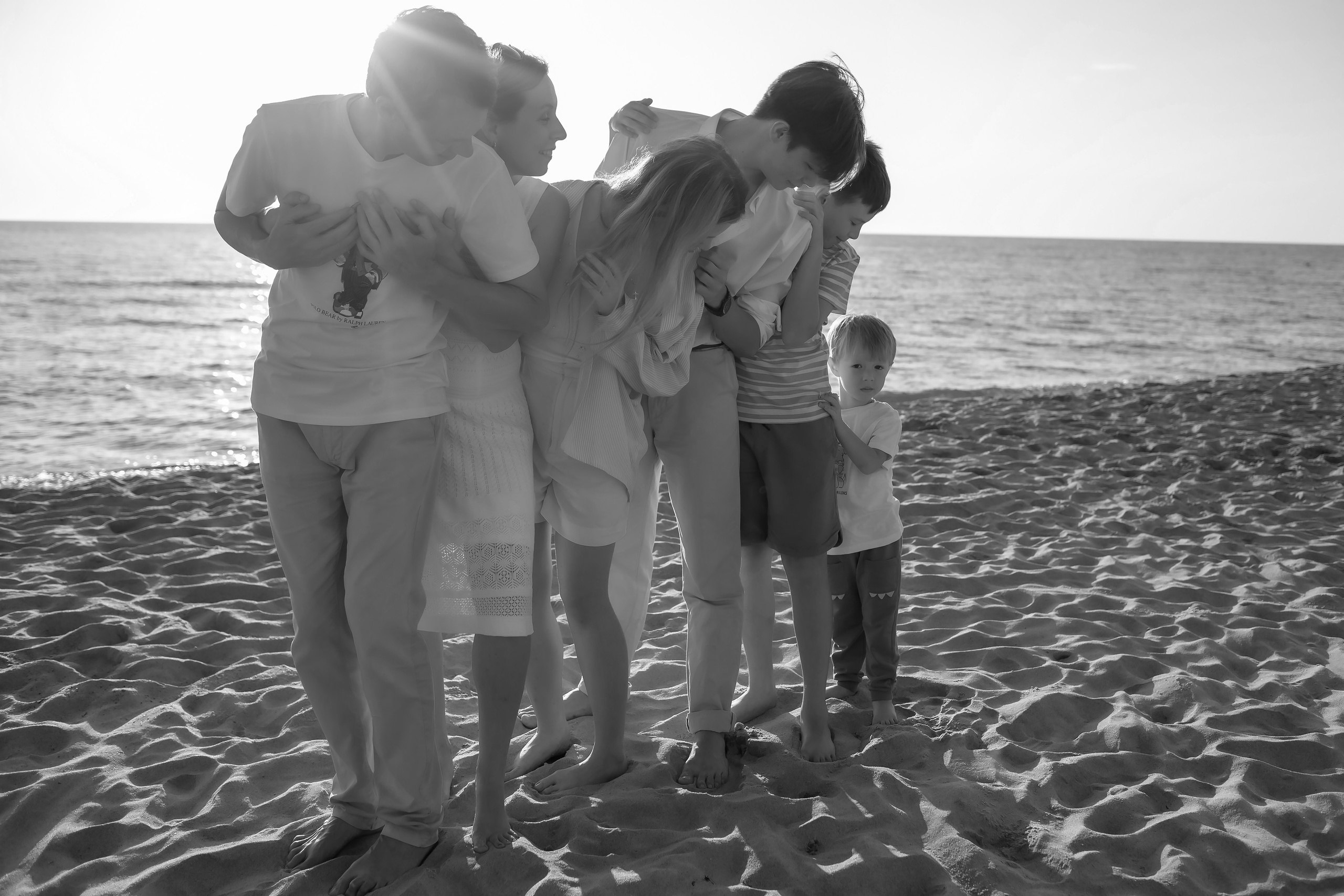 Екатерина и Антон. На закате. Фотограф в Калининграде Решетникова Алина