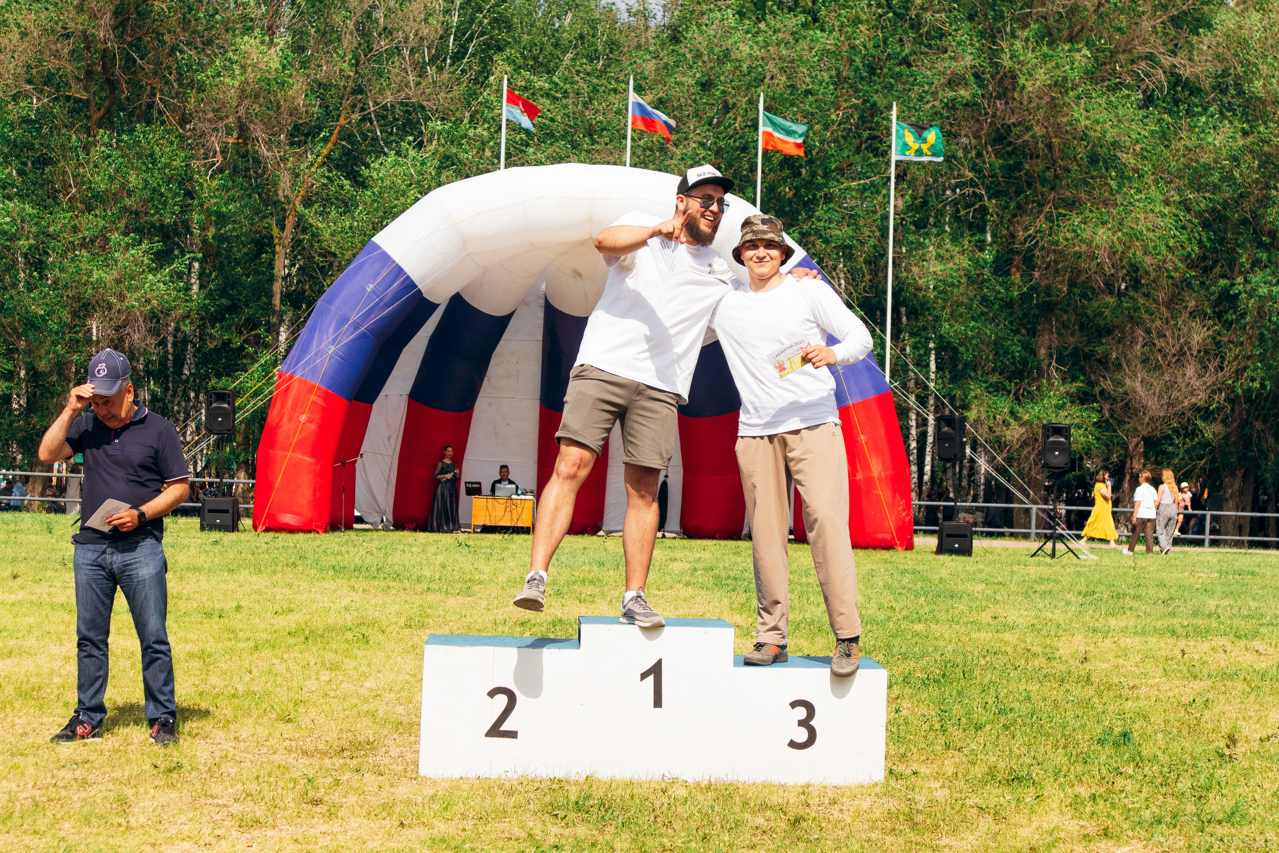 Сабантуй. Фотограф и видеограф в Бугульме Аня Трутнева