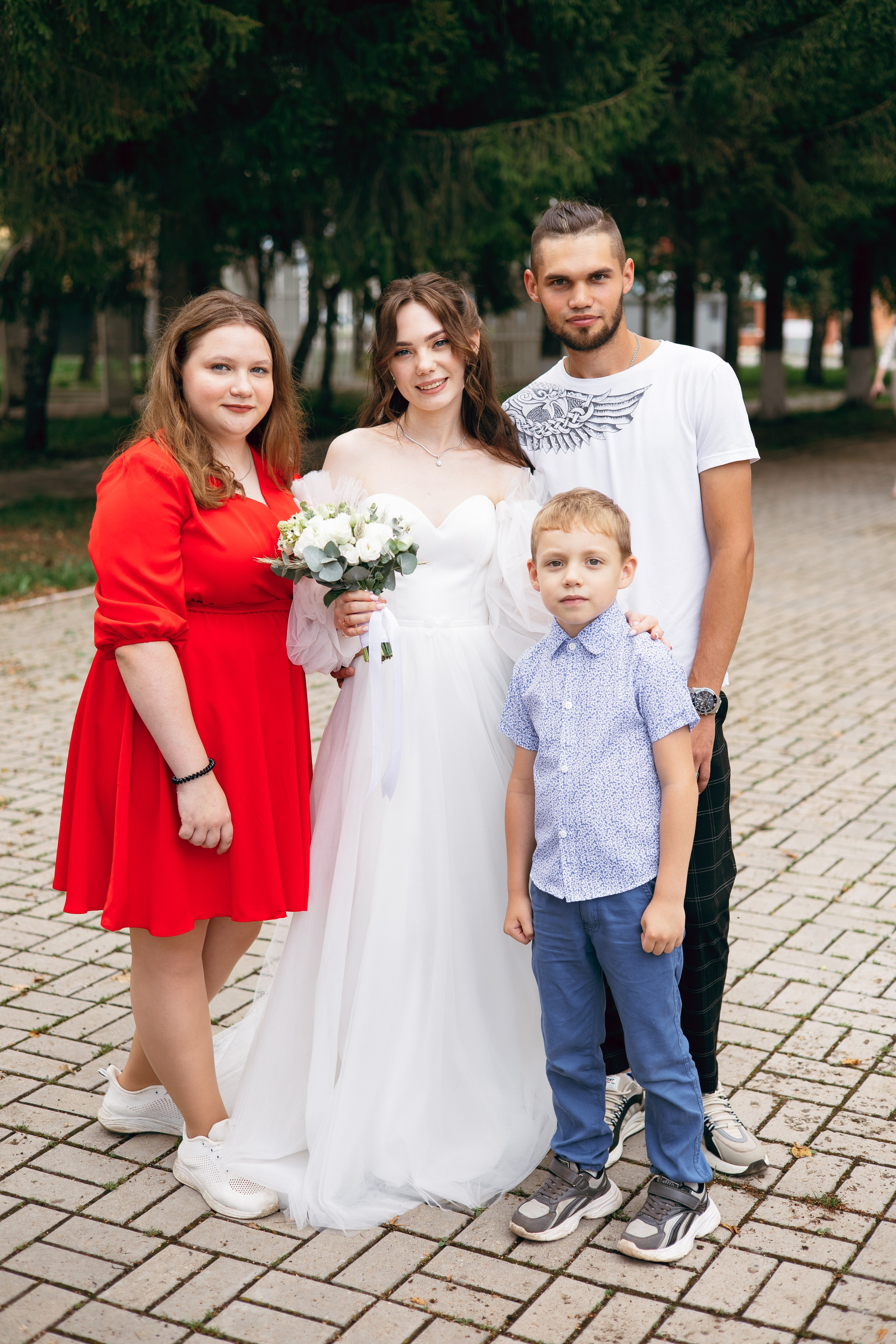 Яна и Ярослав. Фотограф и видеограф в Бугульме Аня Трутнева