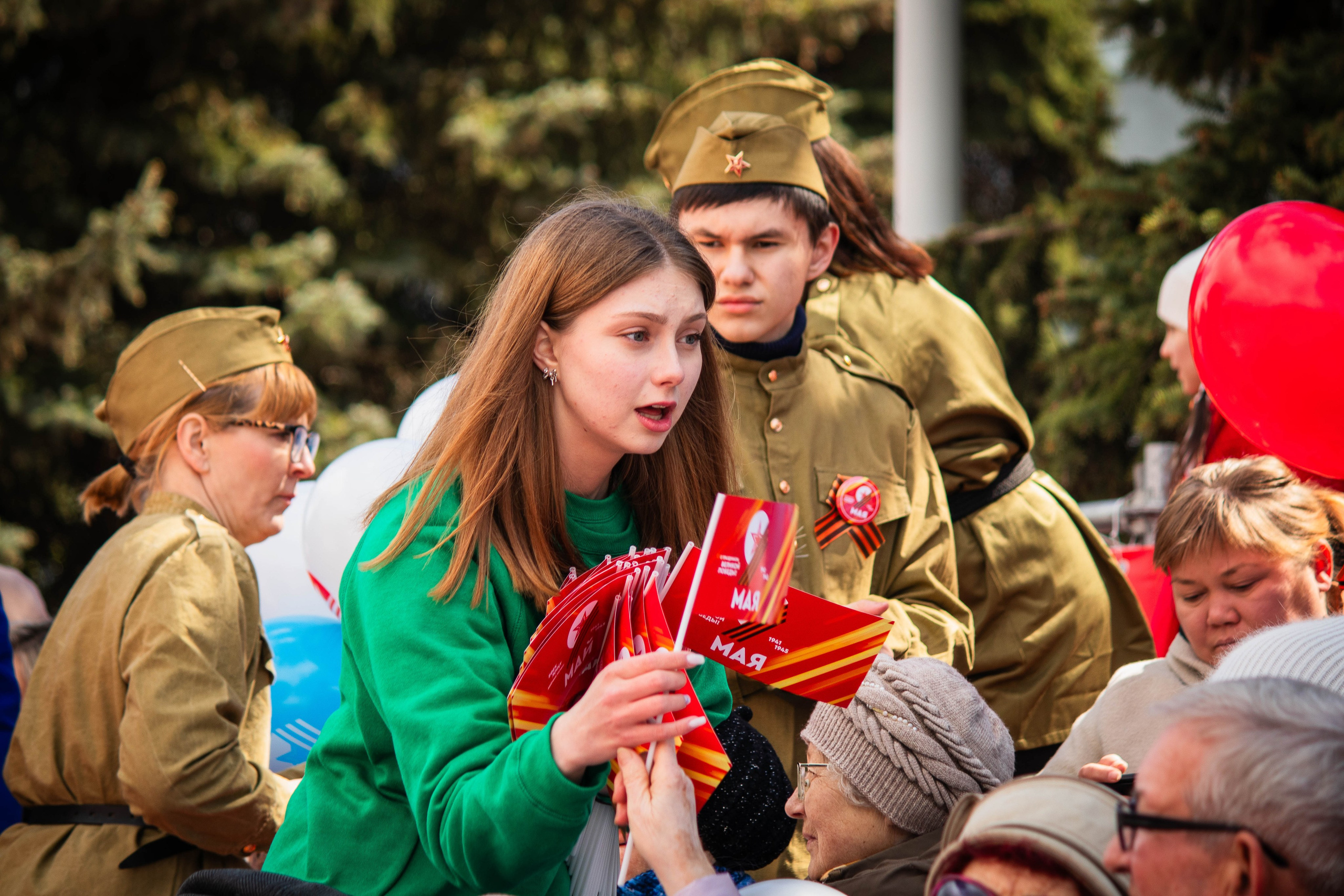 9 мая. Фотограф и видеограф в Бугульме Аня Трутнева