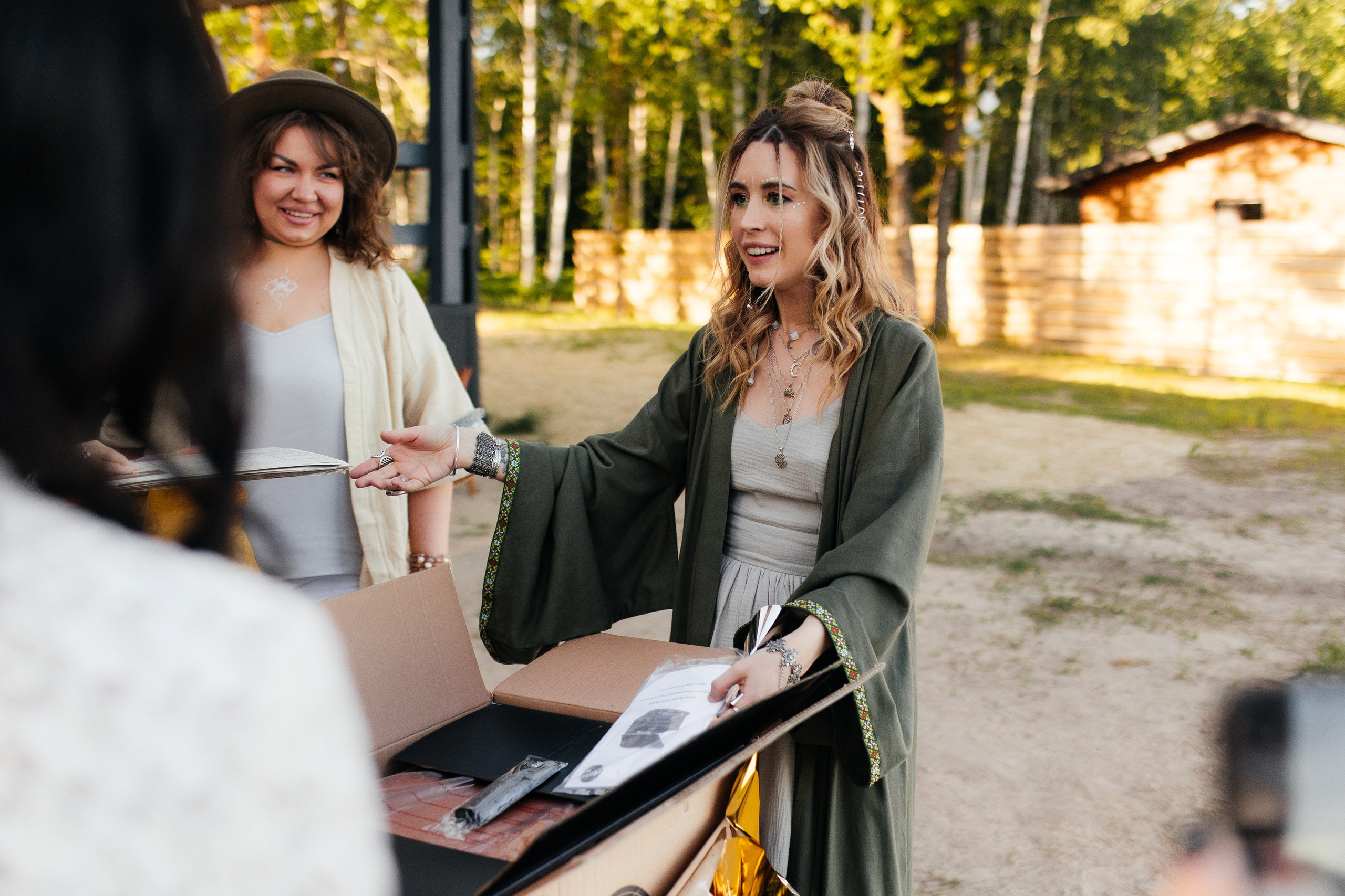 Вечеринка в бохо-стиле. Фотограф в Тамбове Ольга Мельникова