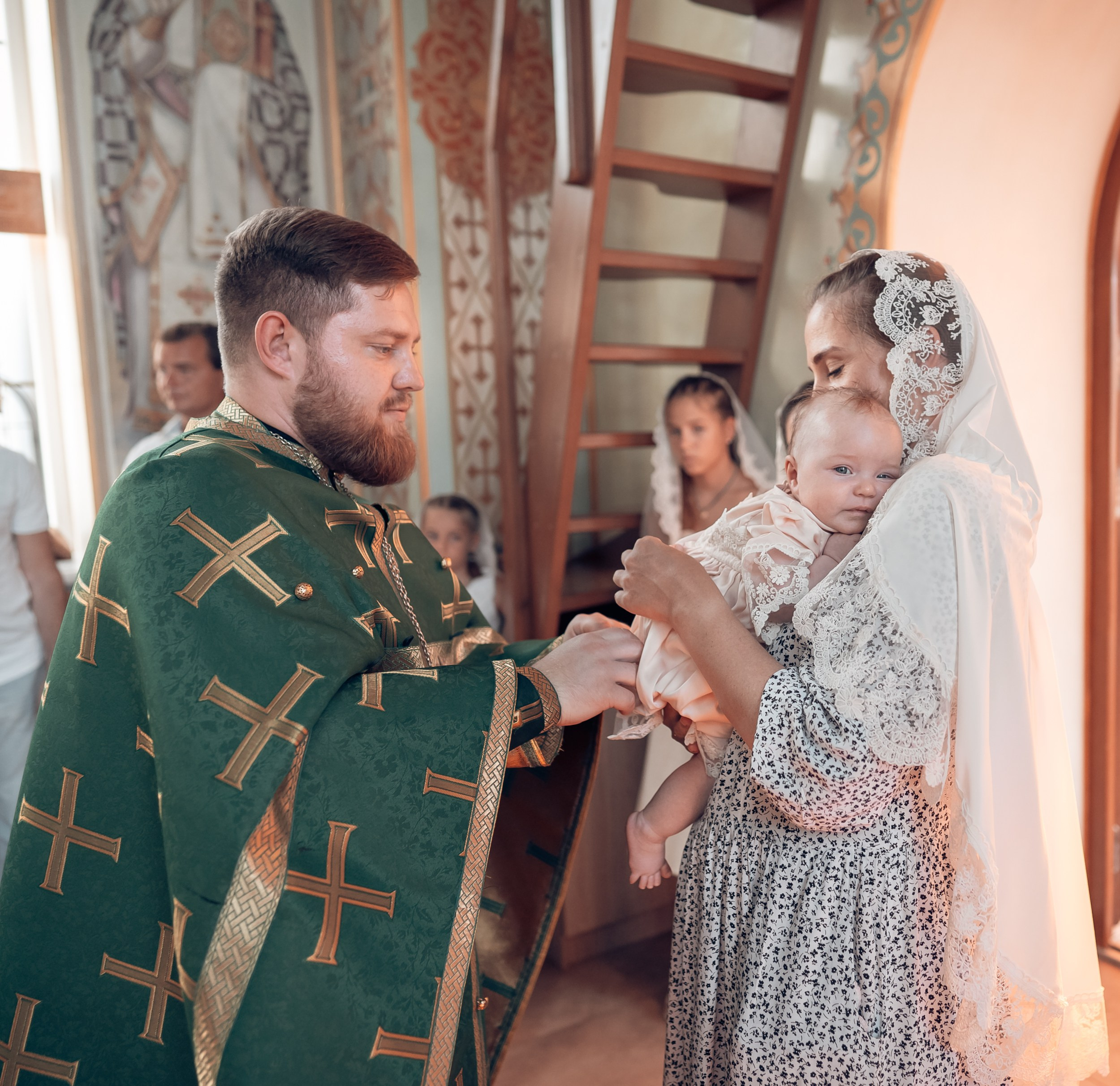 Крещение в храме ап.Андрея Первозванного г. Севастополь. Церковный фотограф Севастополь