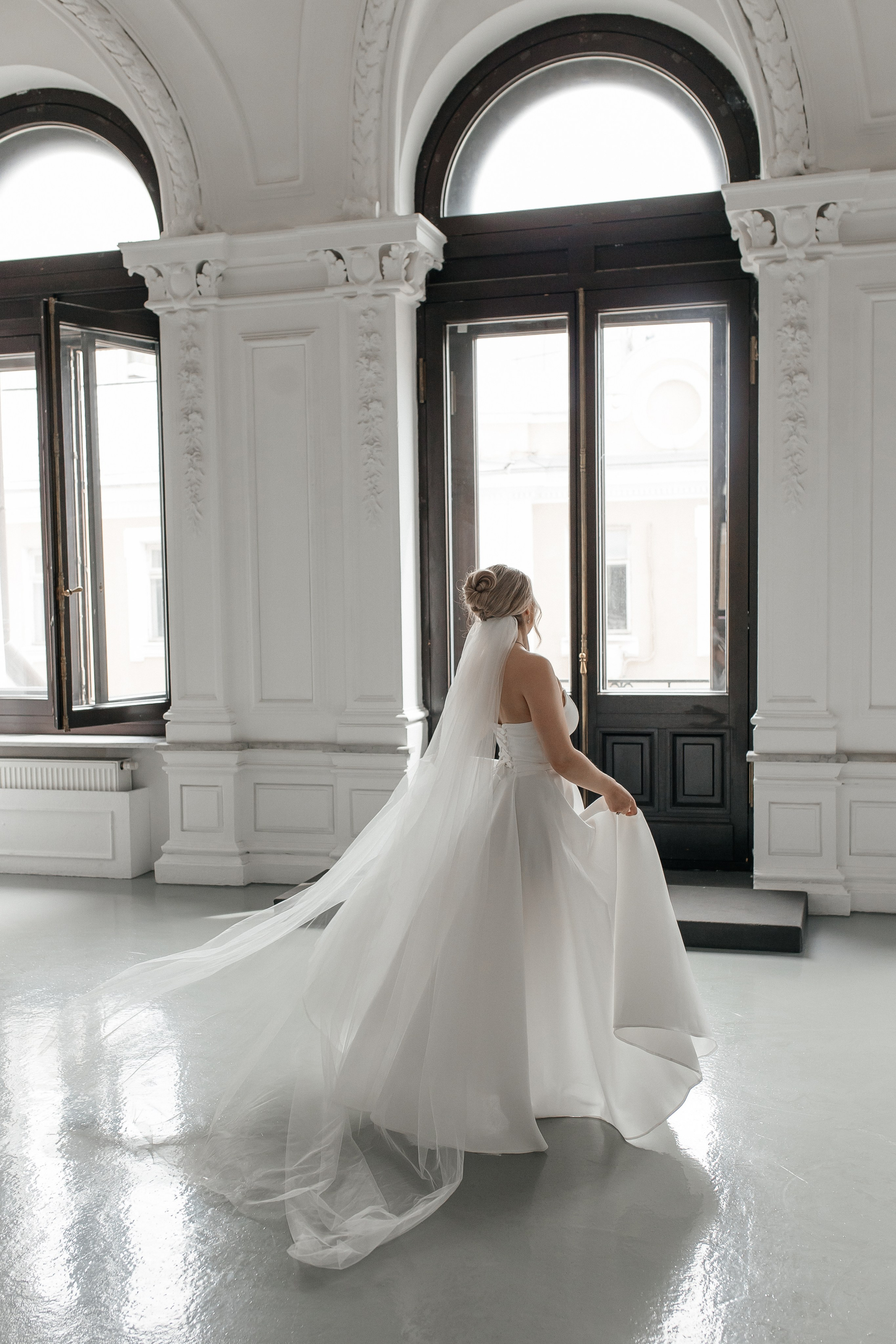 Регистрация брака в Особняке Спиридонова