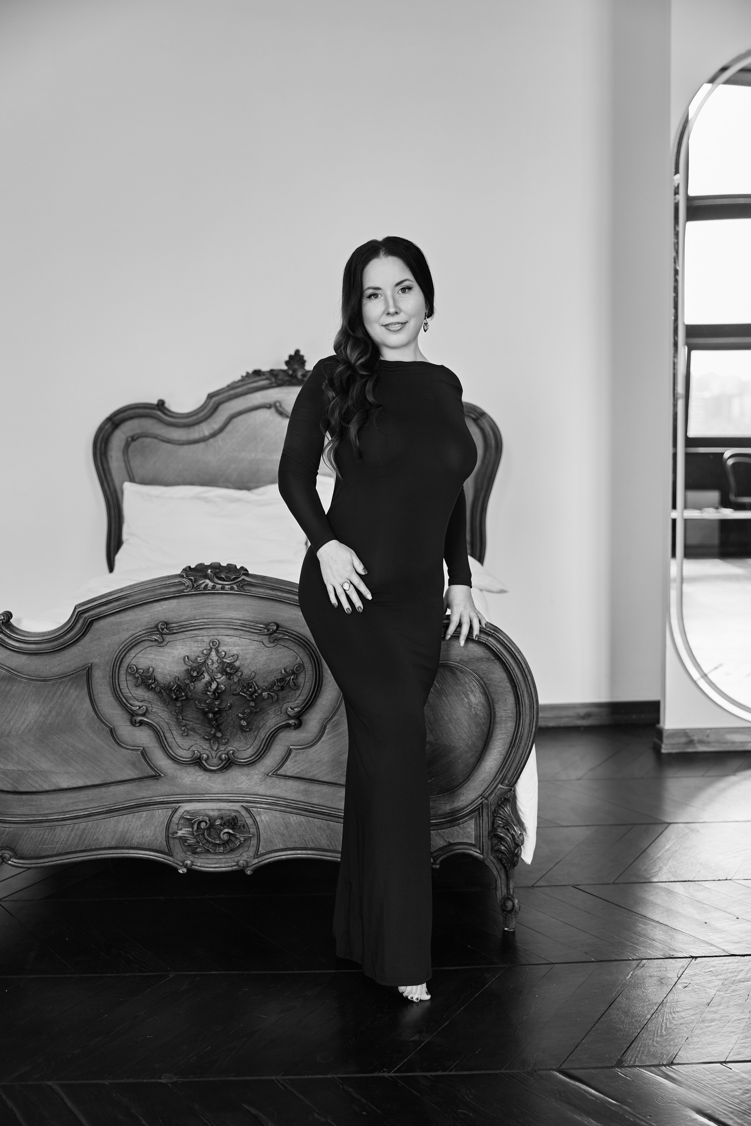 Жанна. Фотограф женского портрета, беременности и материнства Харькова Елена