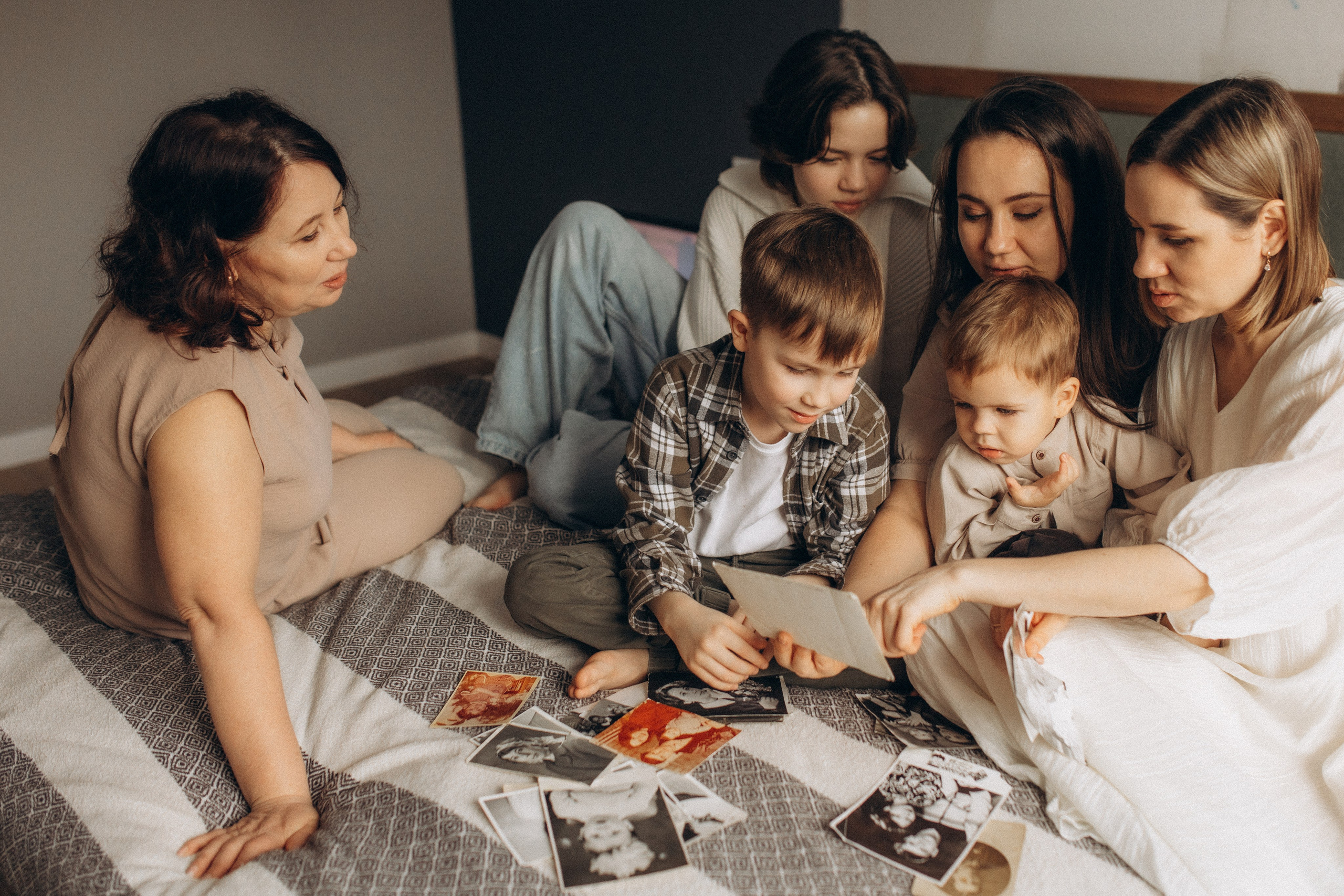 История большой семьи. Семейный фотограф lifestyle в Новосибирске Елена Шпилевая