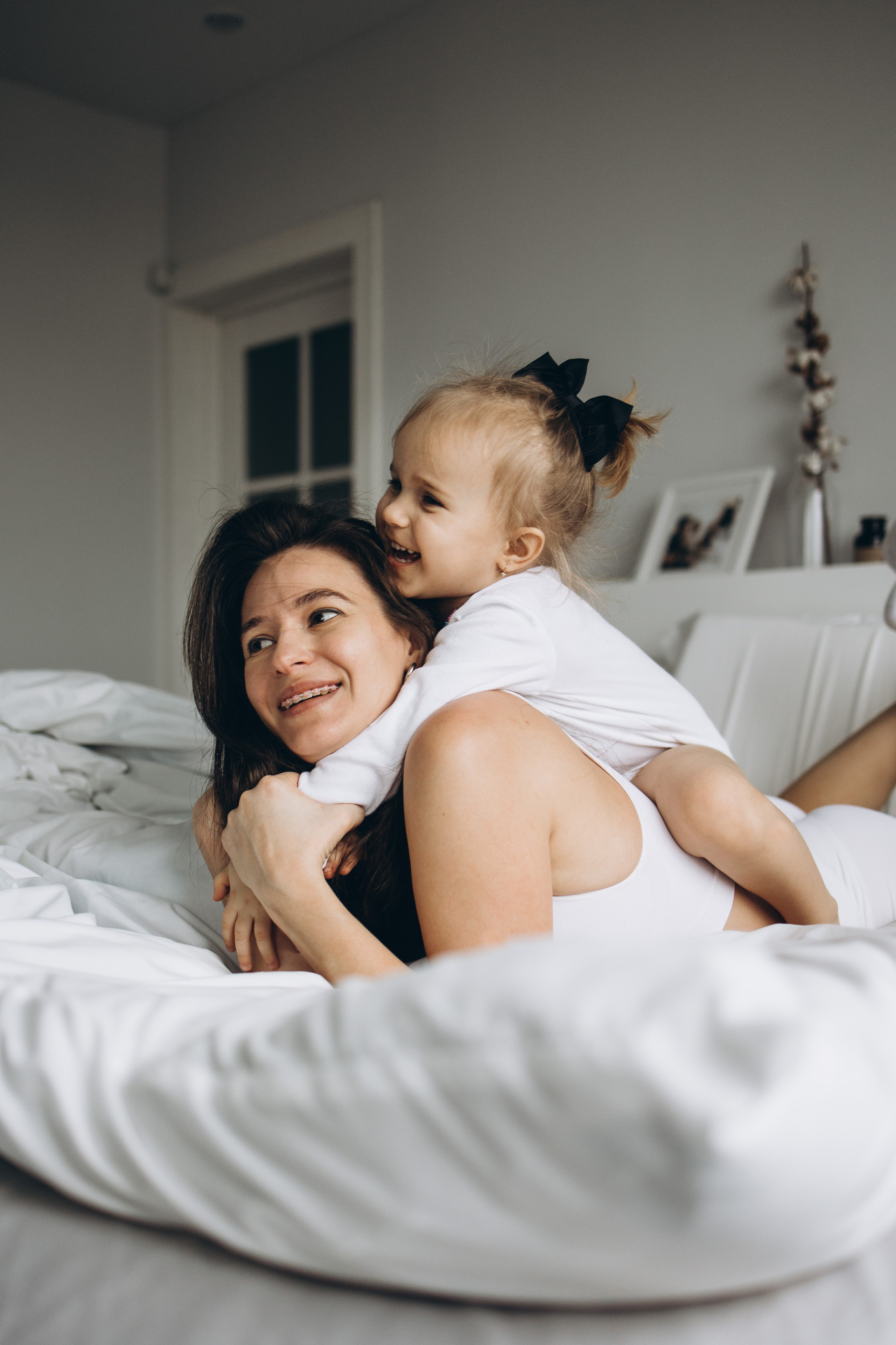 Света, Мира и Арсений. Семейный фотограф в Москве Виктория Ястребинская