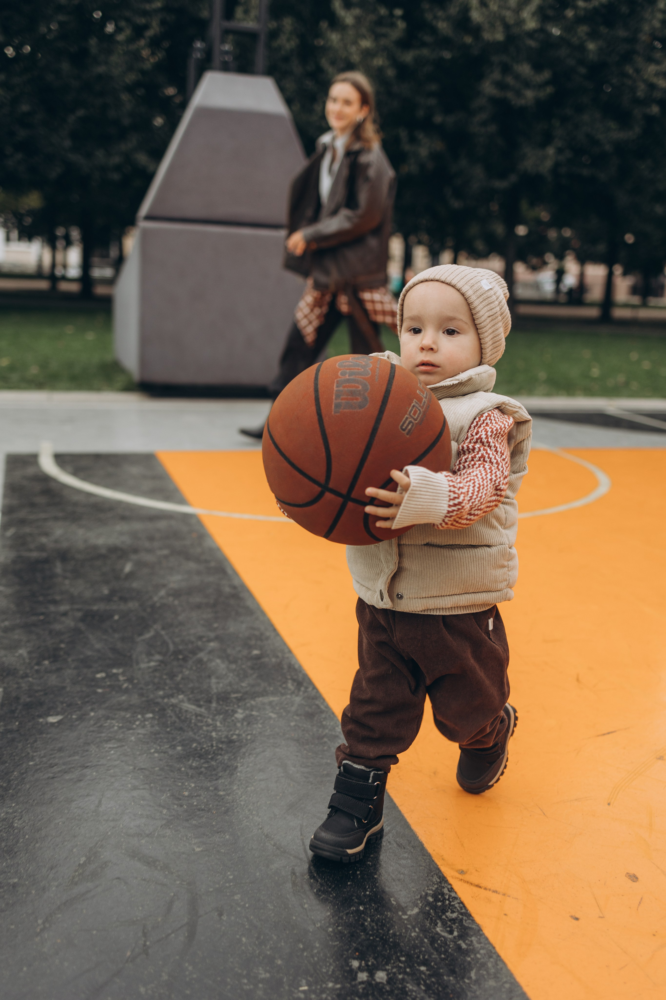 Полина и Матвей. Семейный фотограф в Москве Виктория Ястребинская