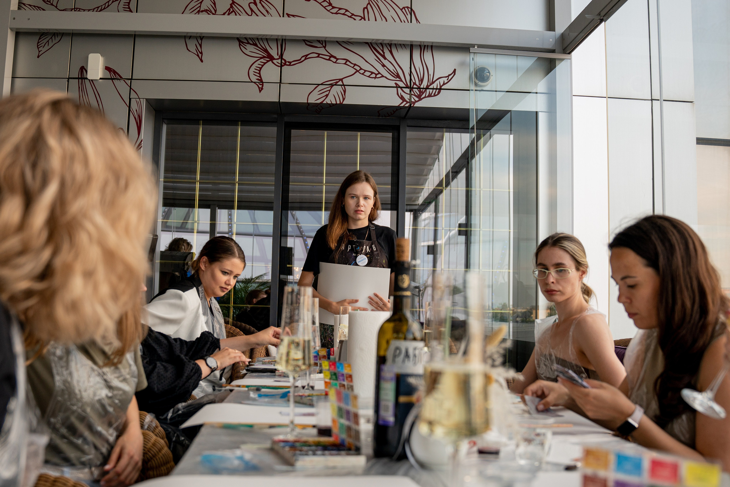 МАСТЕР-КЛАСС «РИСОВАНИЕ ВИНОМ». Фотограф на любое мероприятие