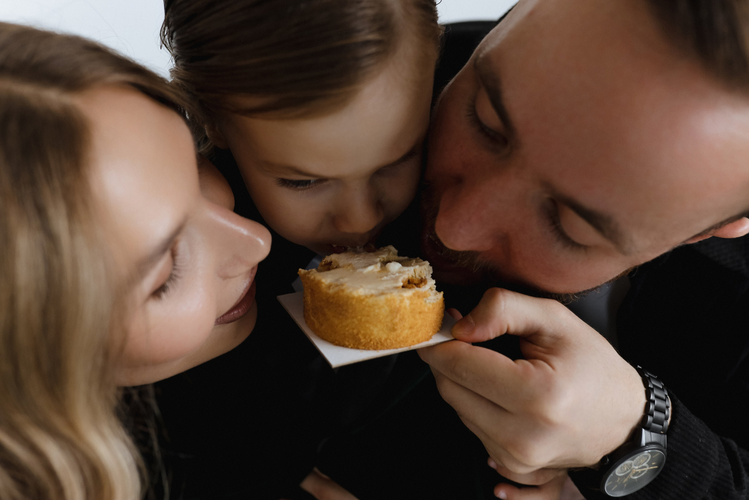 Настя, Гоша и Лев